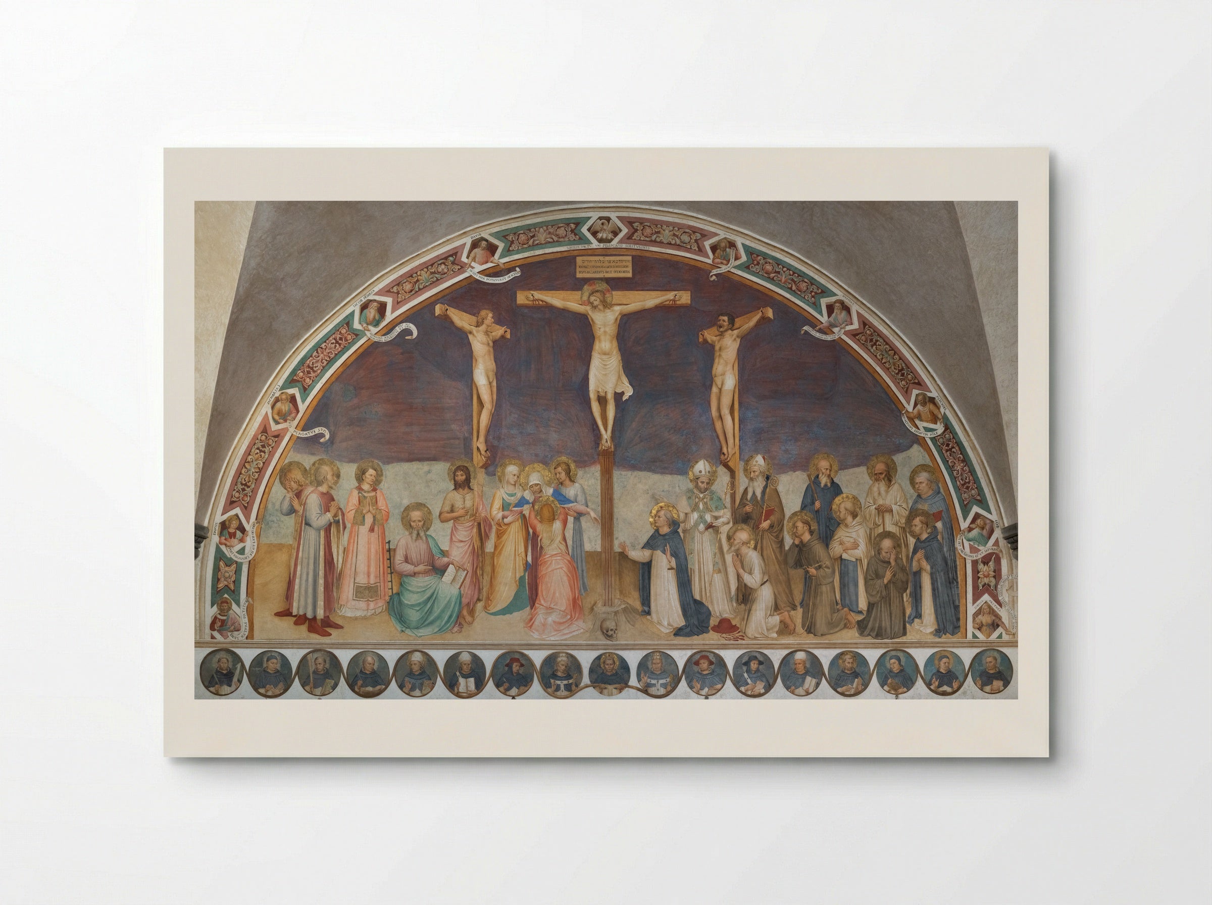 Crucifixion - Fra Angelico - Poster
