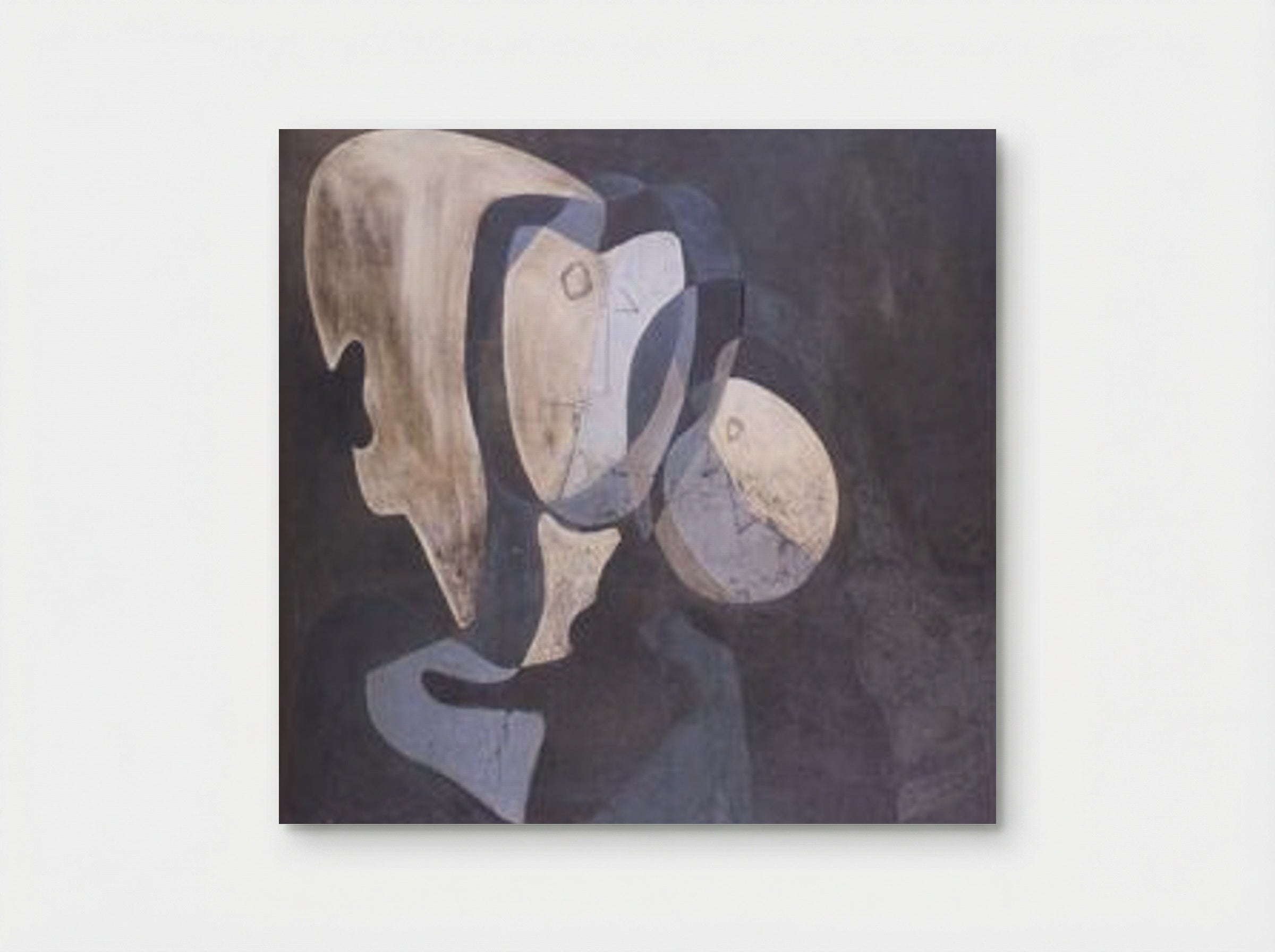 Cubist Figure - Salvador Dalí - Poster