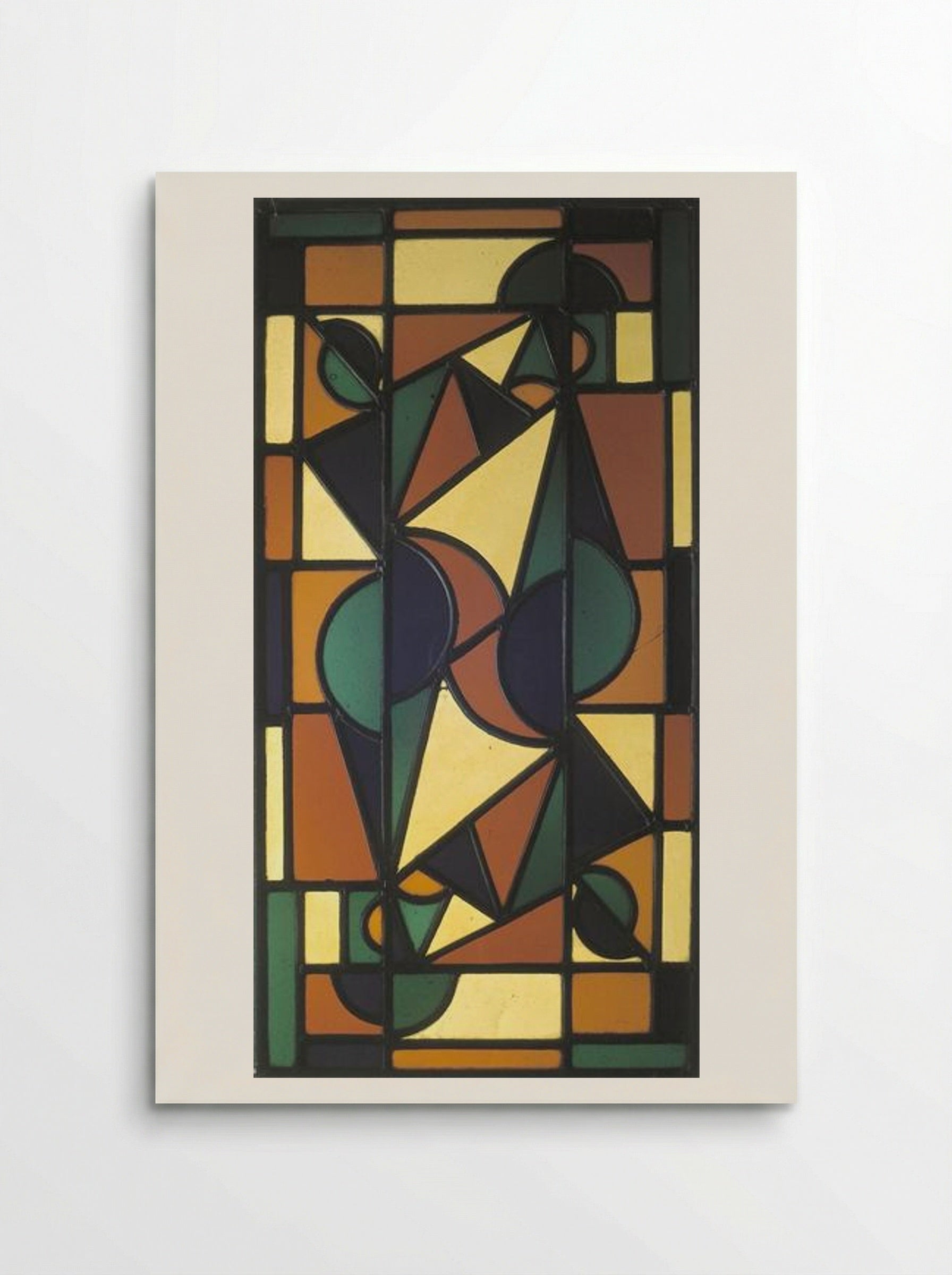 Dance II - Theo van Doesburg - Poster