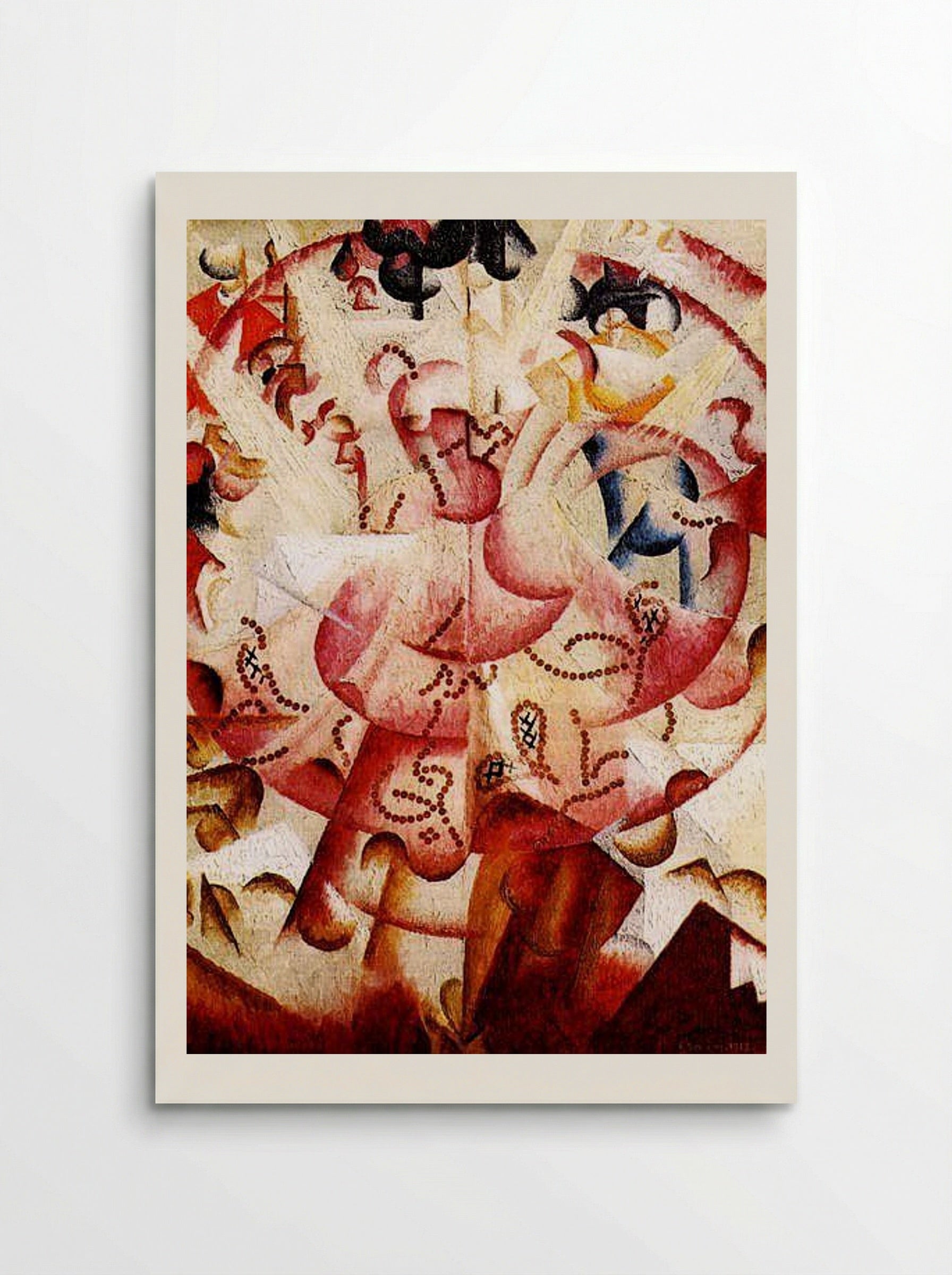 Dancer in Pigalle - Gino Severini - Poster