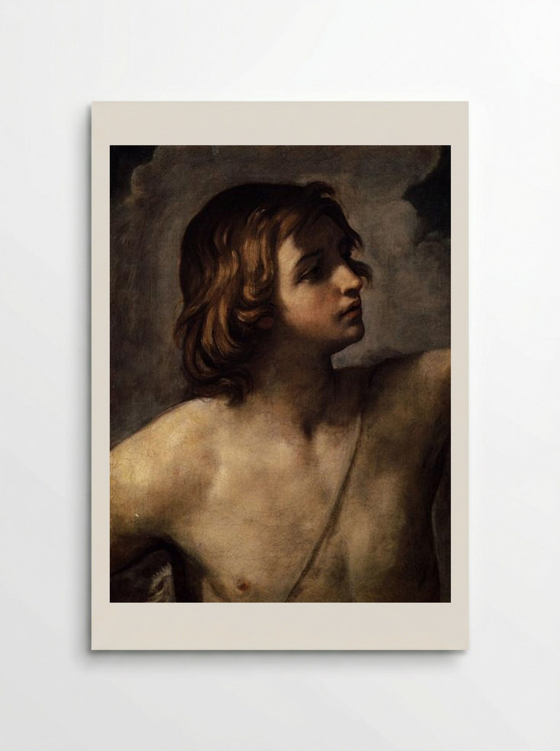 David with the Head of Goliath - Guido Reni - Poster