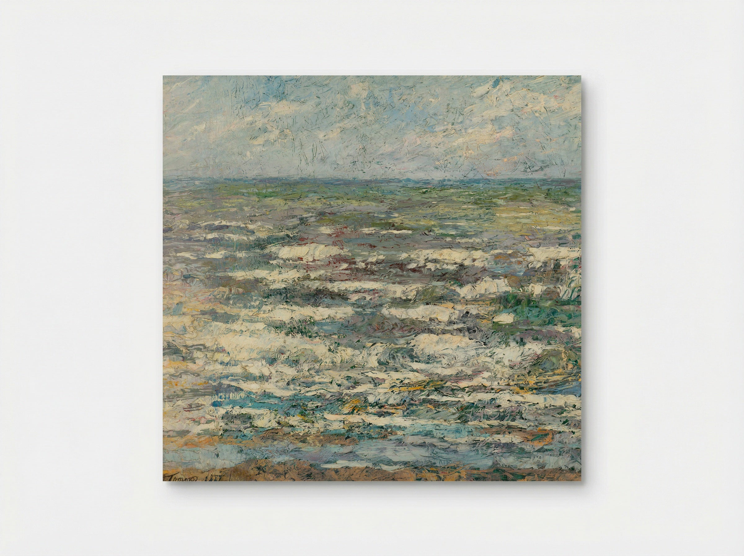De zee - Jan Toorop - Poster