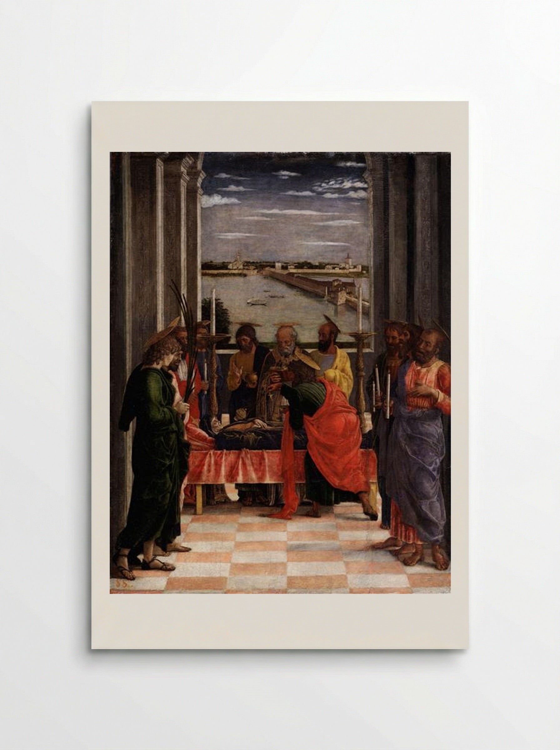 Death of the Virgin - Andrea Mantegna - Poster