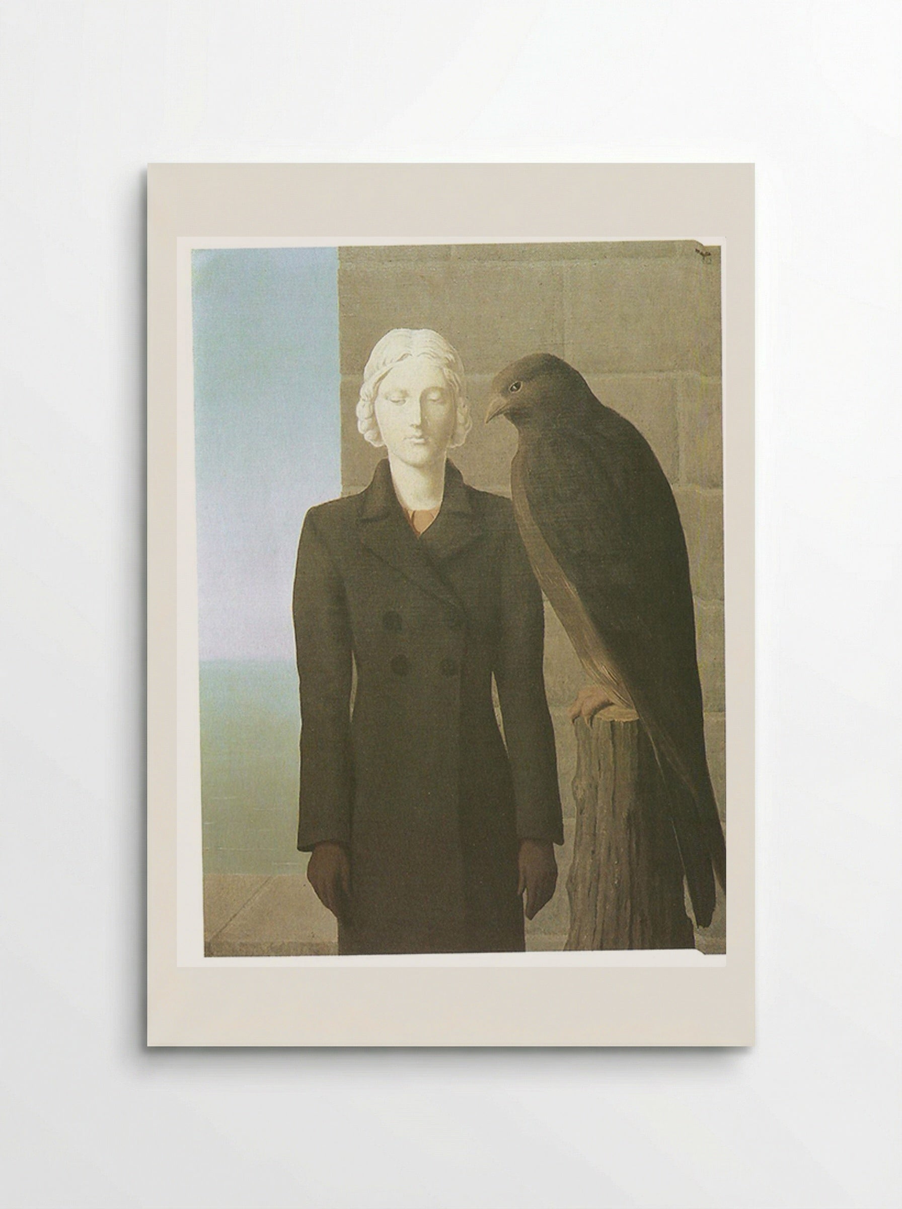 Deep Waters - René Magritte - Poster
