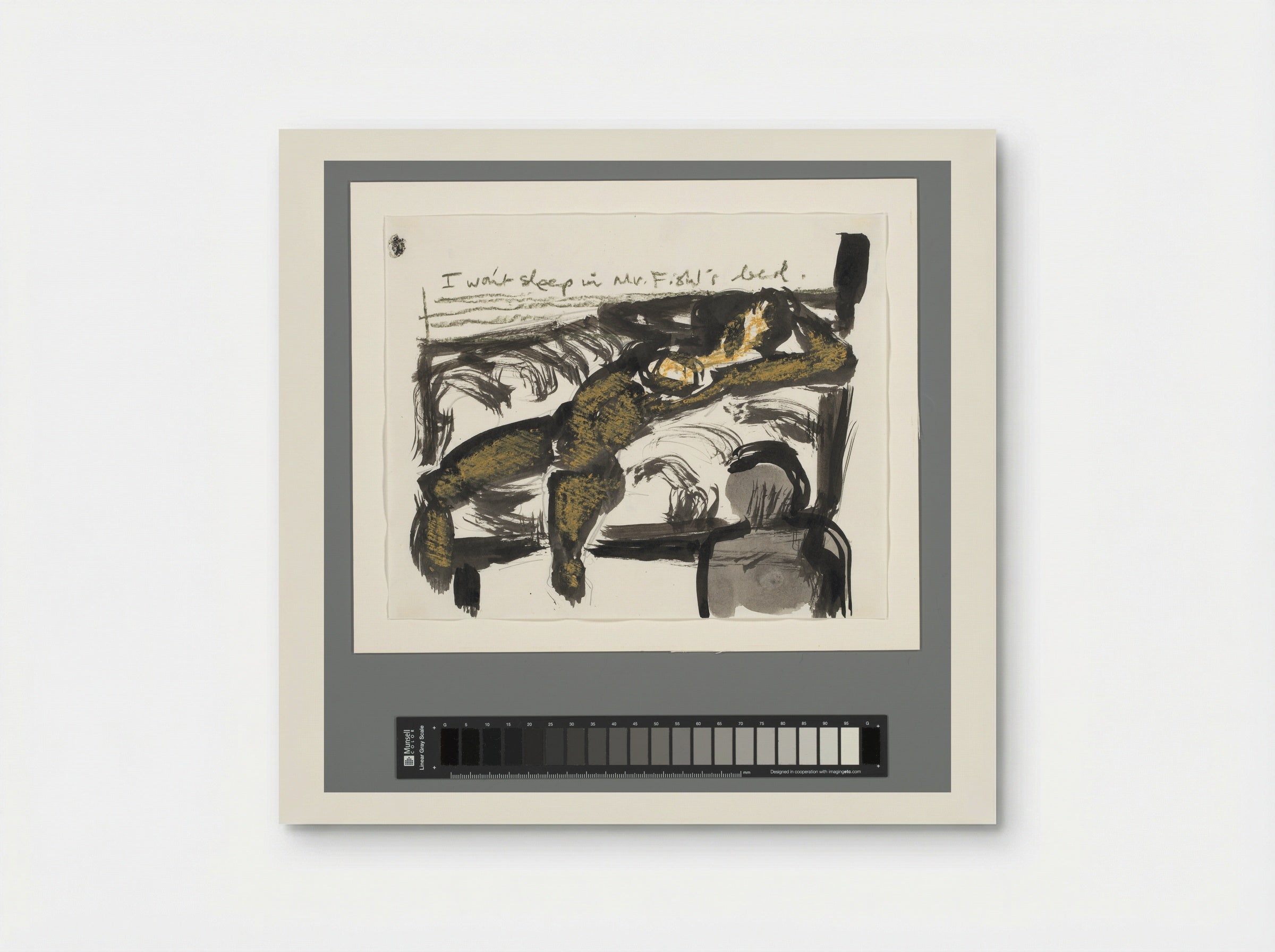 Defining in the Negative - Marlene Dumas - Poster