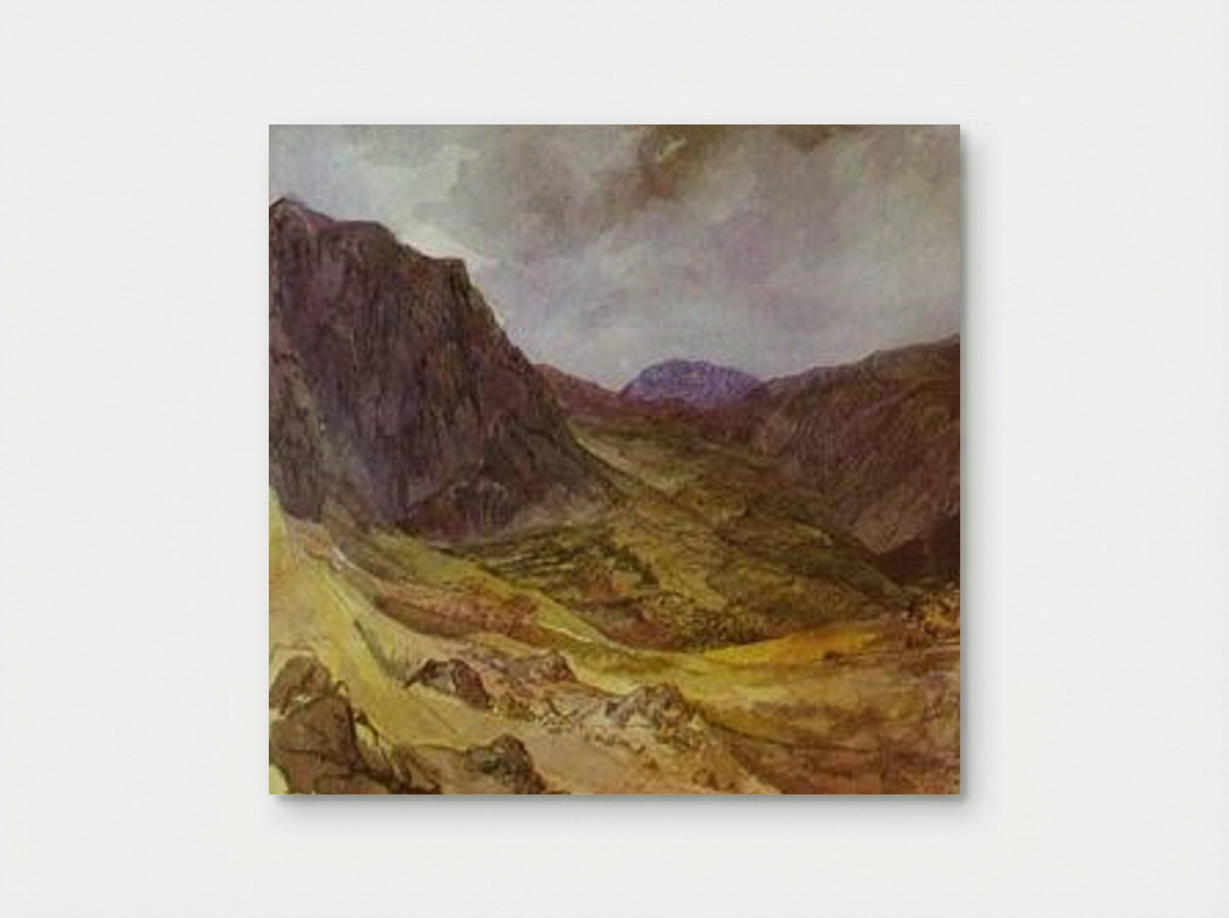 Delphi Valley - Karl Bryullov - Poster