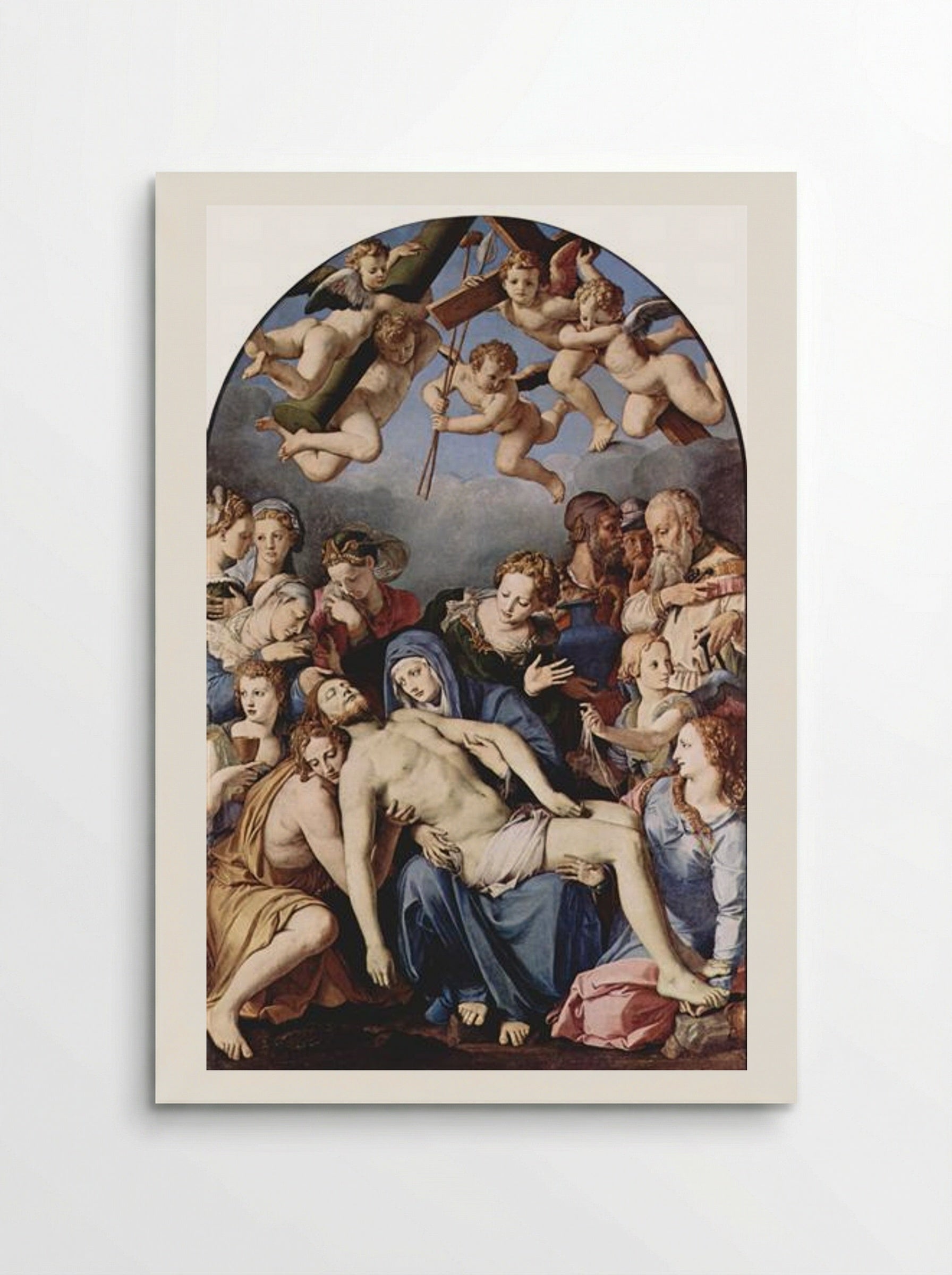 Deposition from the Cross - Agnolo Bronzino - Poster