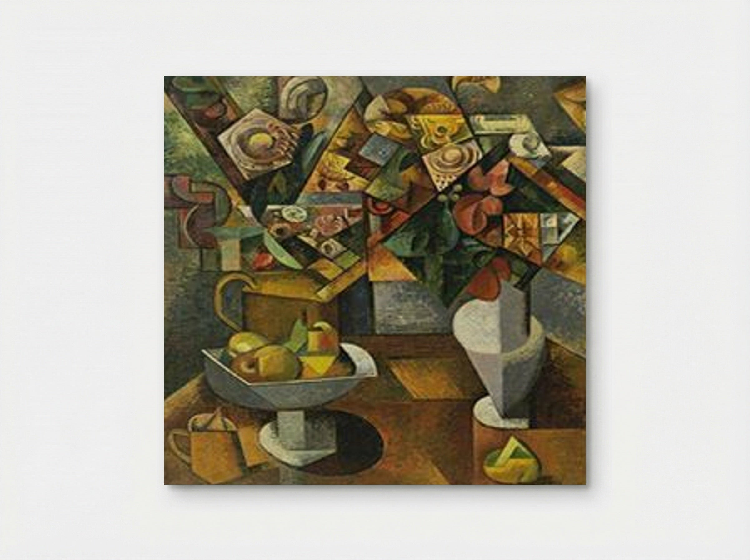 Dessert - Auguste Herbin - Poster