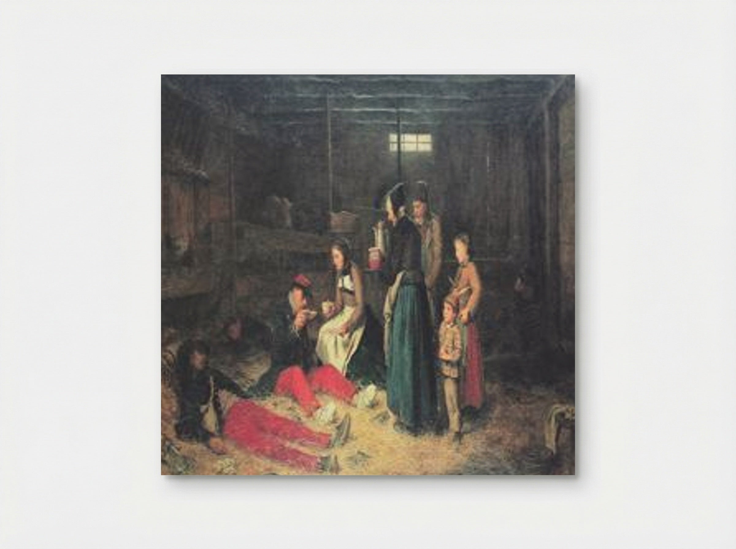 Die Bourbakis - Albert Anker - Poster