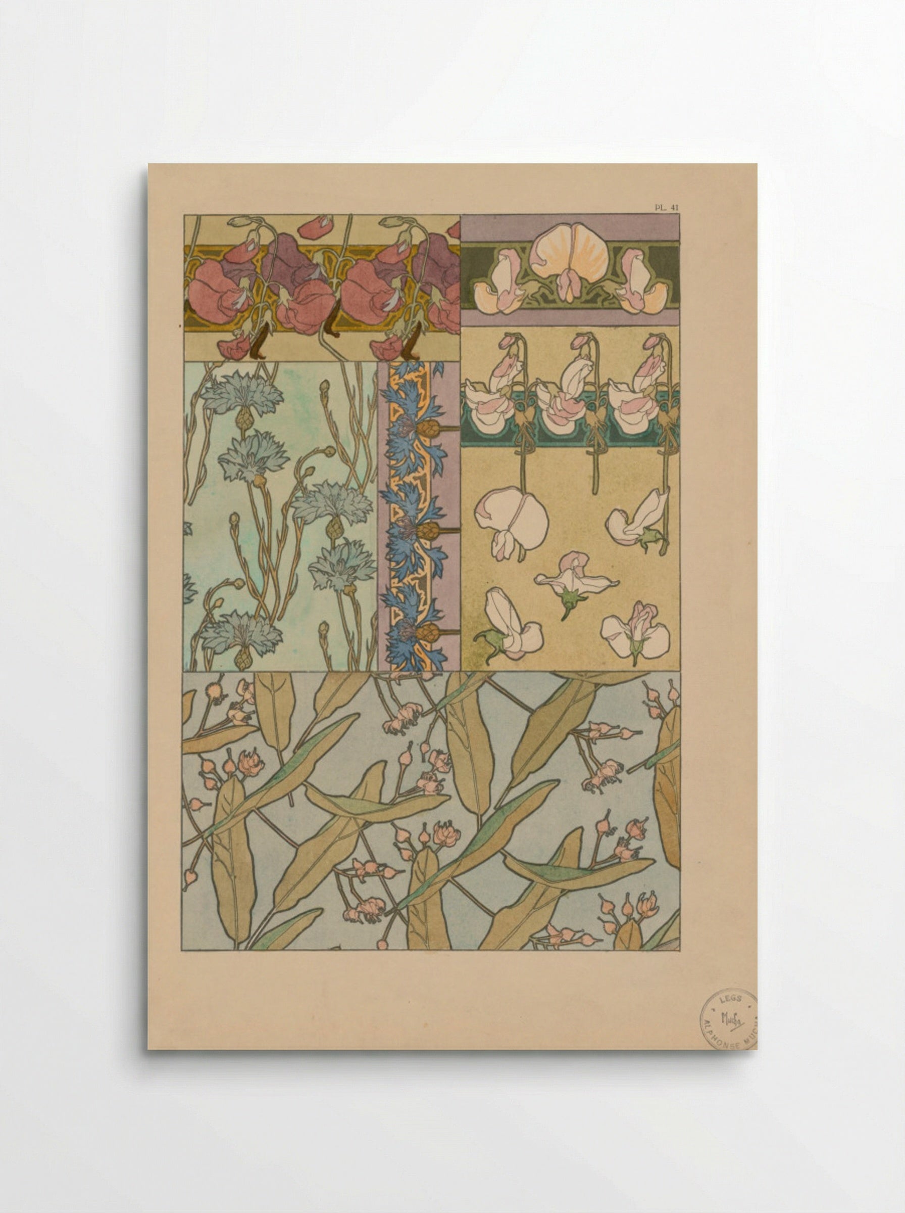 Documents Décoratifs: Plate 41 - Alphonse Mucha - Poster