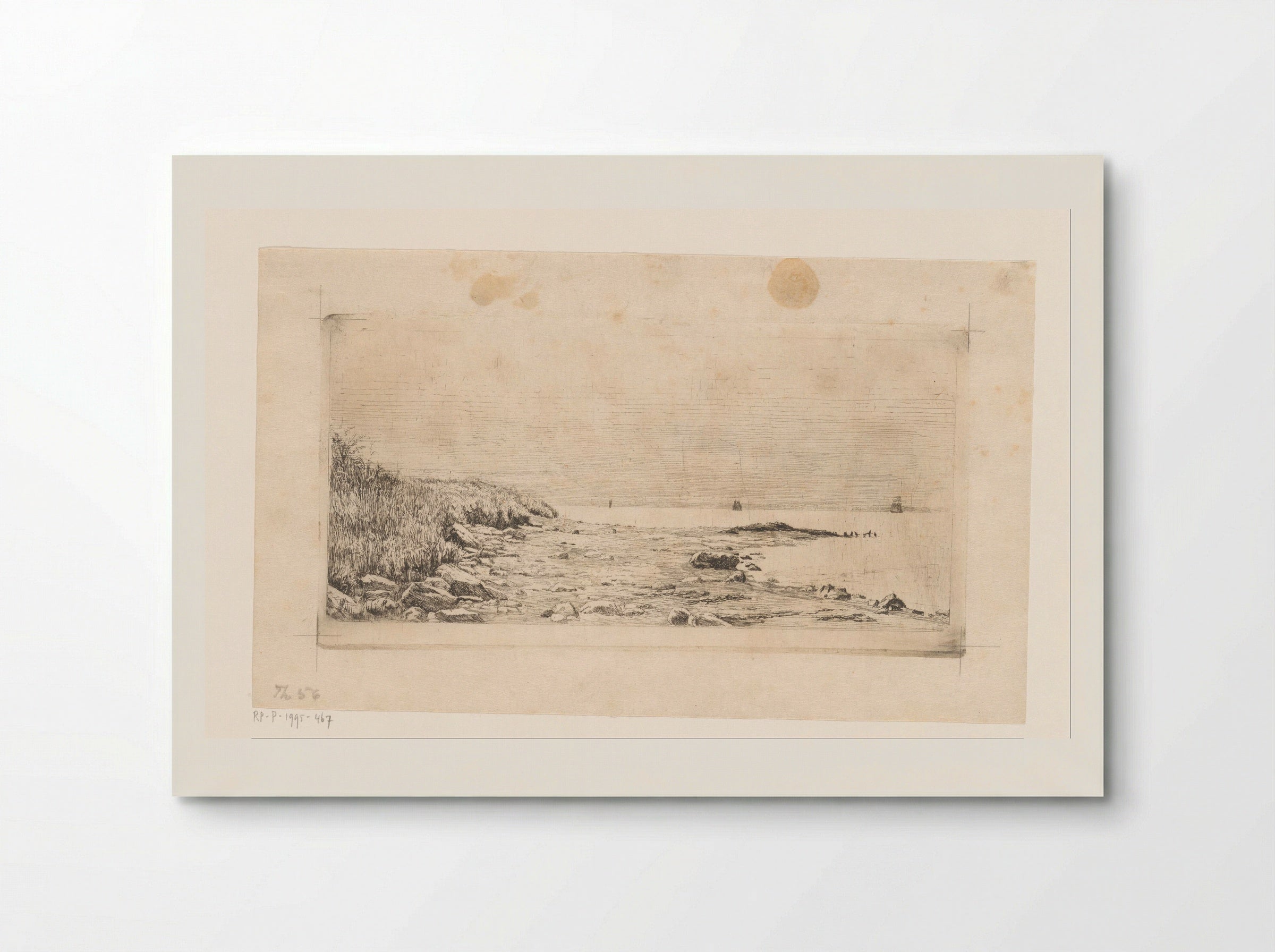 Duin aan zee - Carl Bloch - Poster