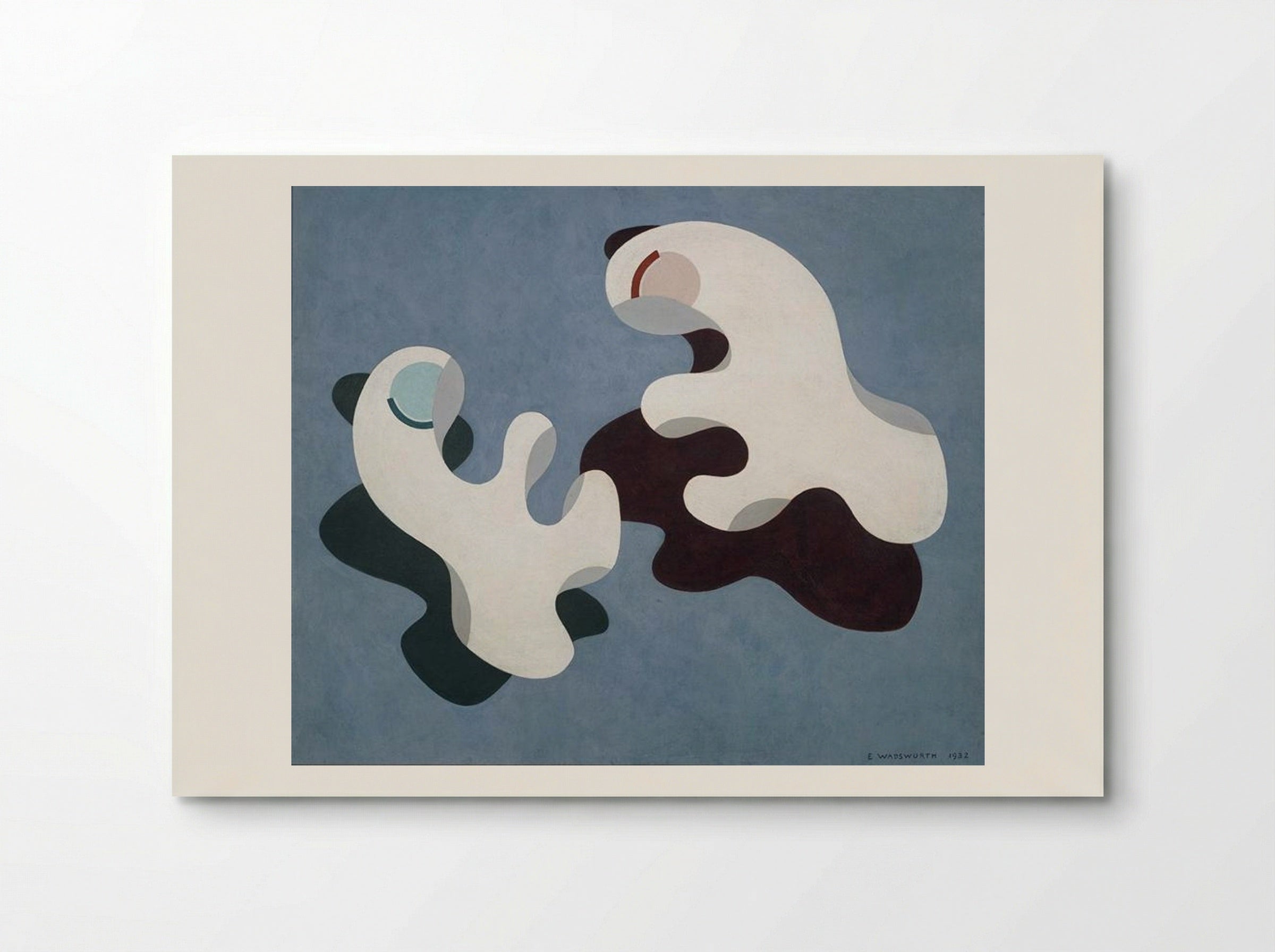 Dux et Comes I - Edward Wadsworth - Poster