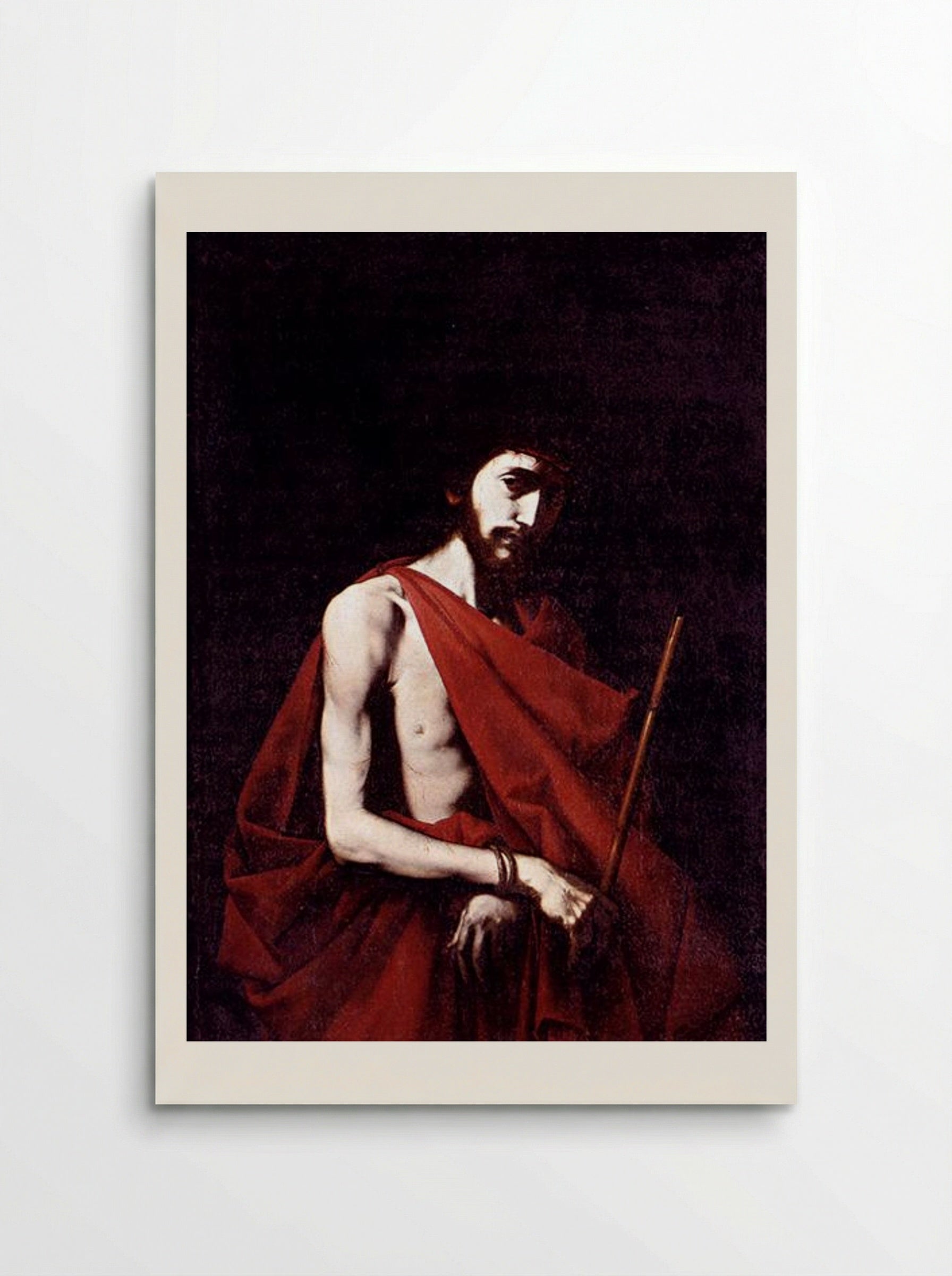Ecce Homo - Jusepe de Ribera - Poster