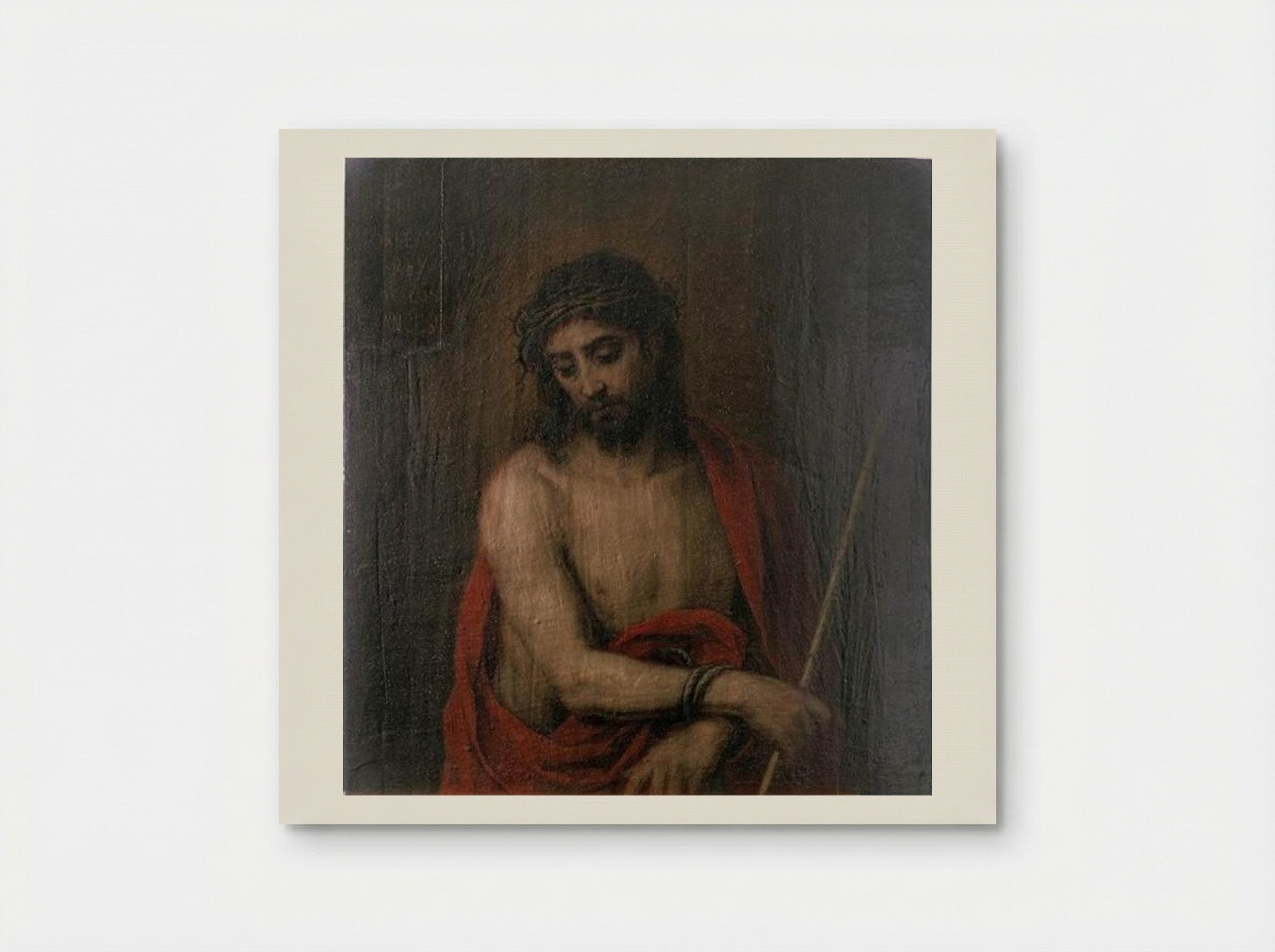 Ecce Homo - Bartolomé Esteban Murillo - Poster