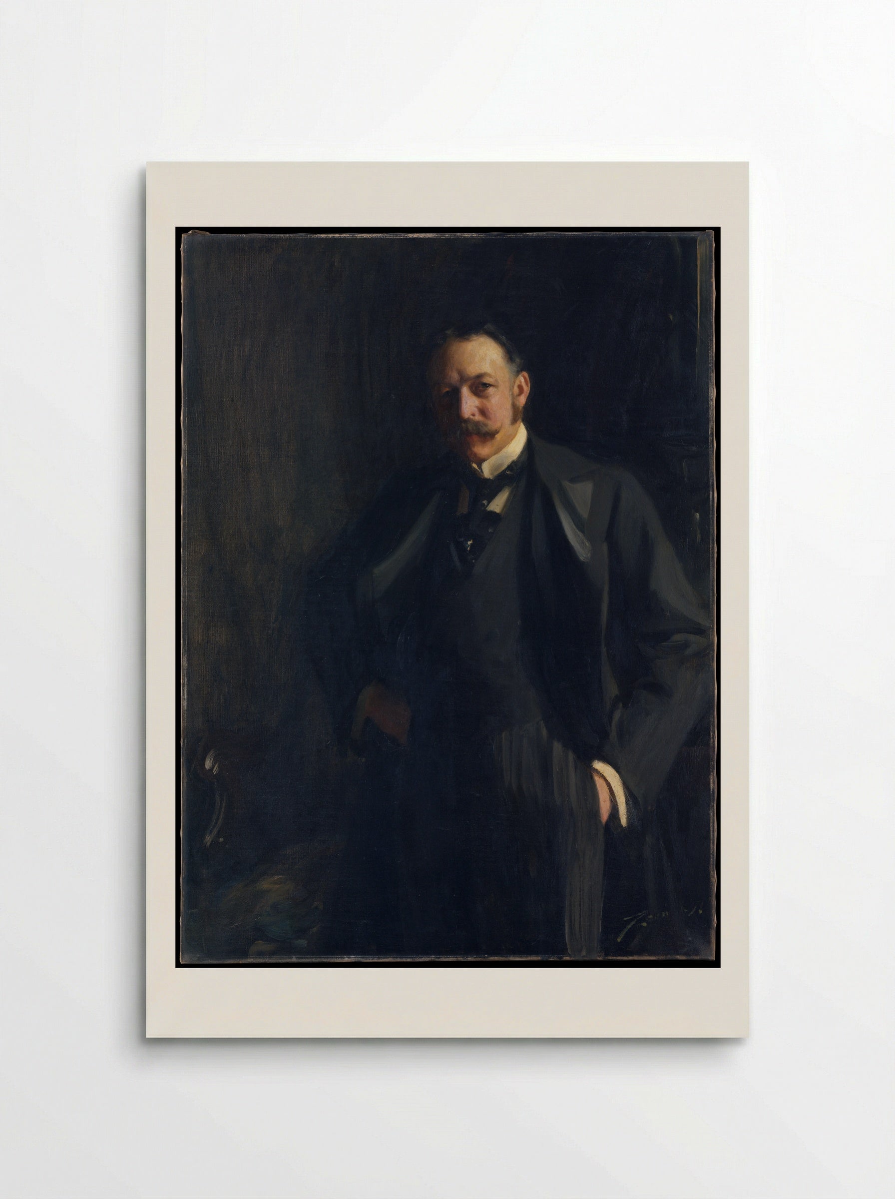 Edward R. Bacon (1846–1915) - Anders Zorn - Poster