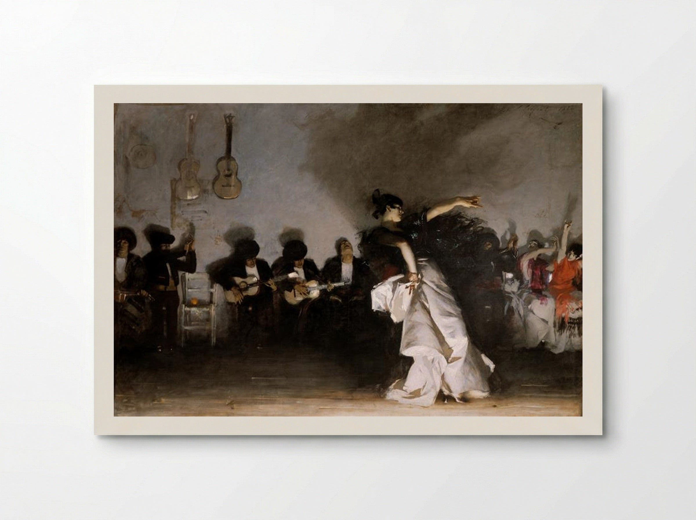 El Jaleo - John Singer Sargent - Poster