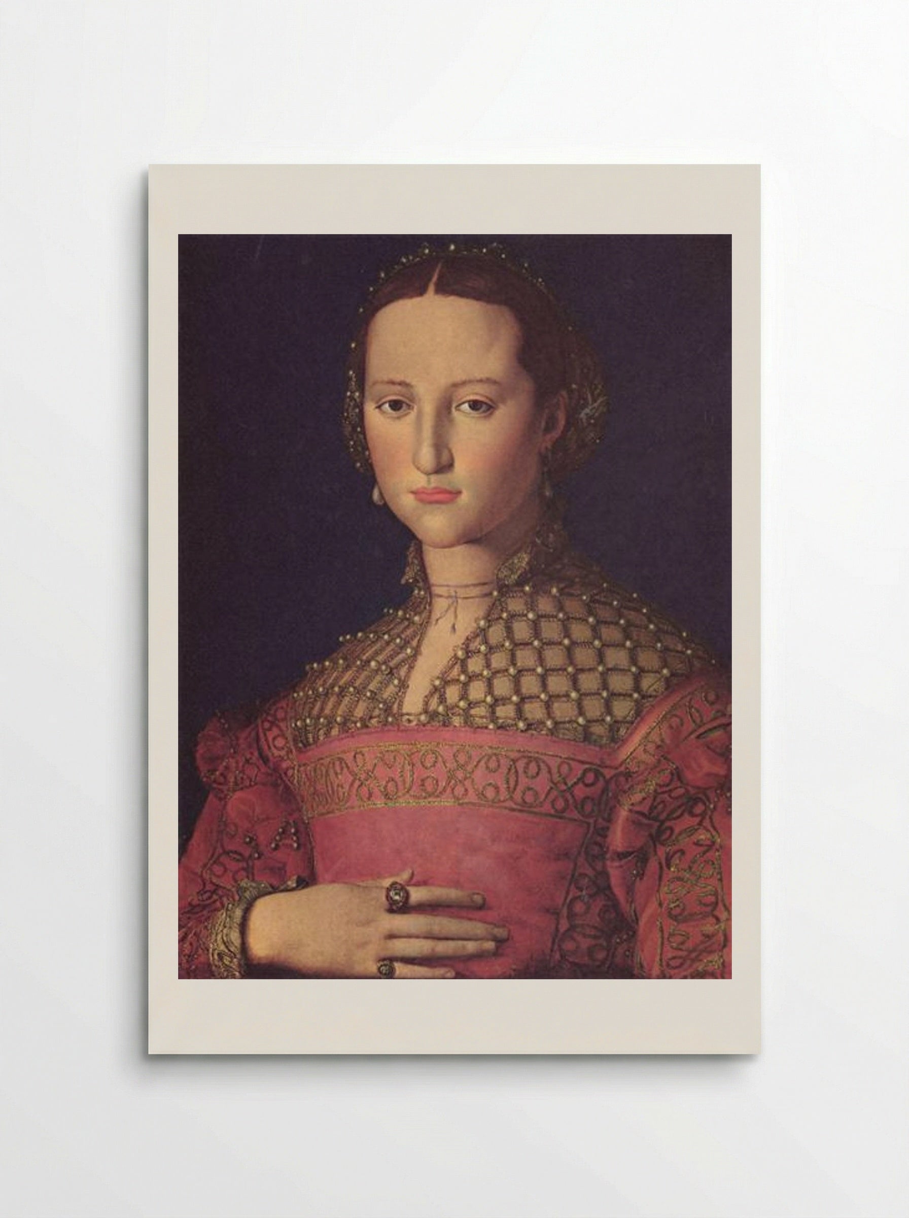 Eleonora da Toledo - Agnolo Bronzino - Poster
