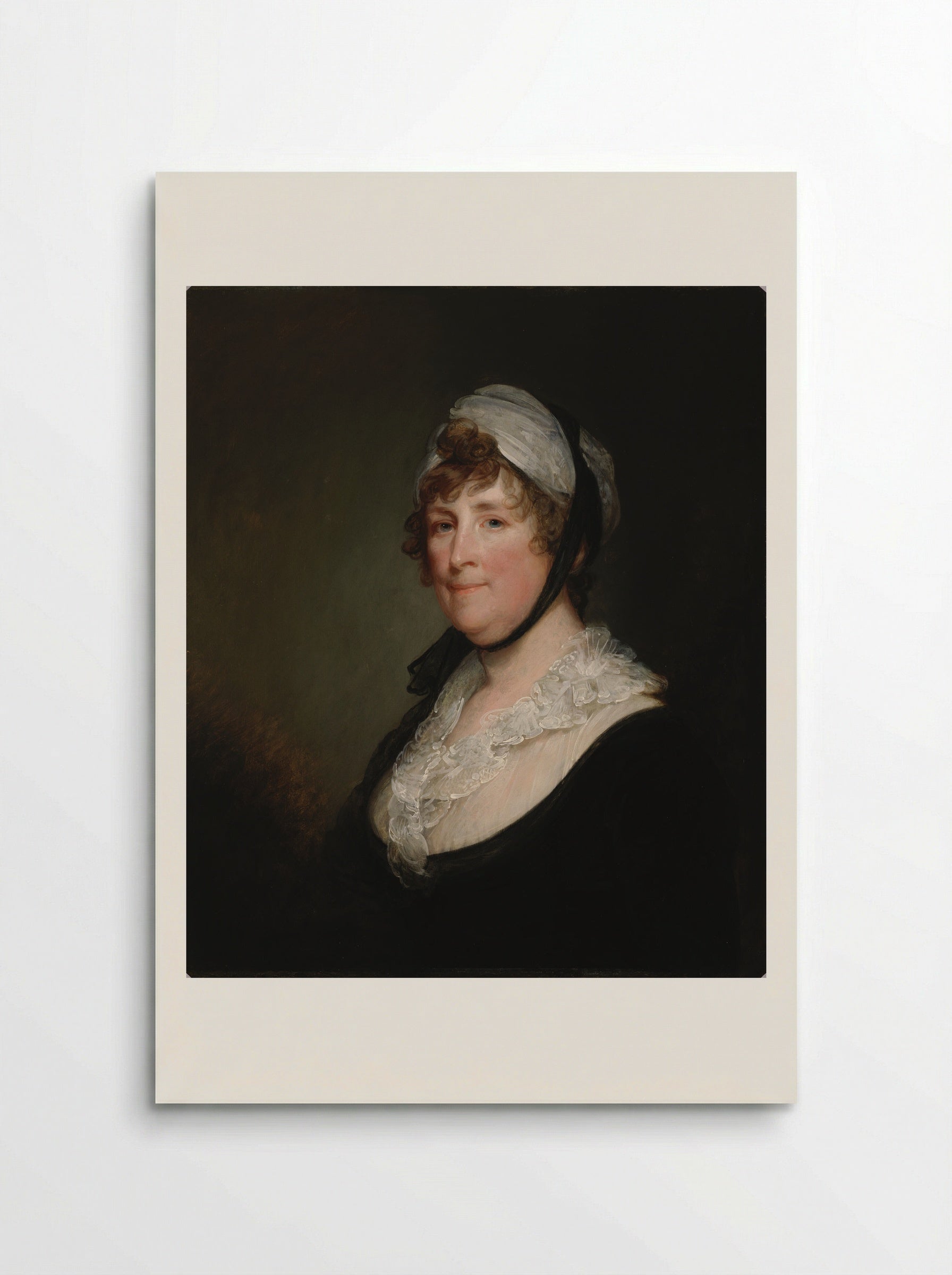 Elizabeth Coffin Amory (1741-1822) - Gilbert Stuart - Poster
