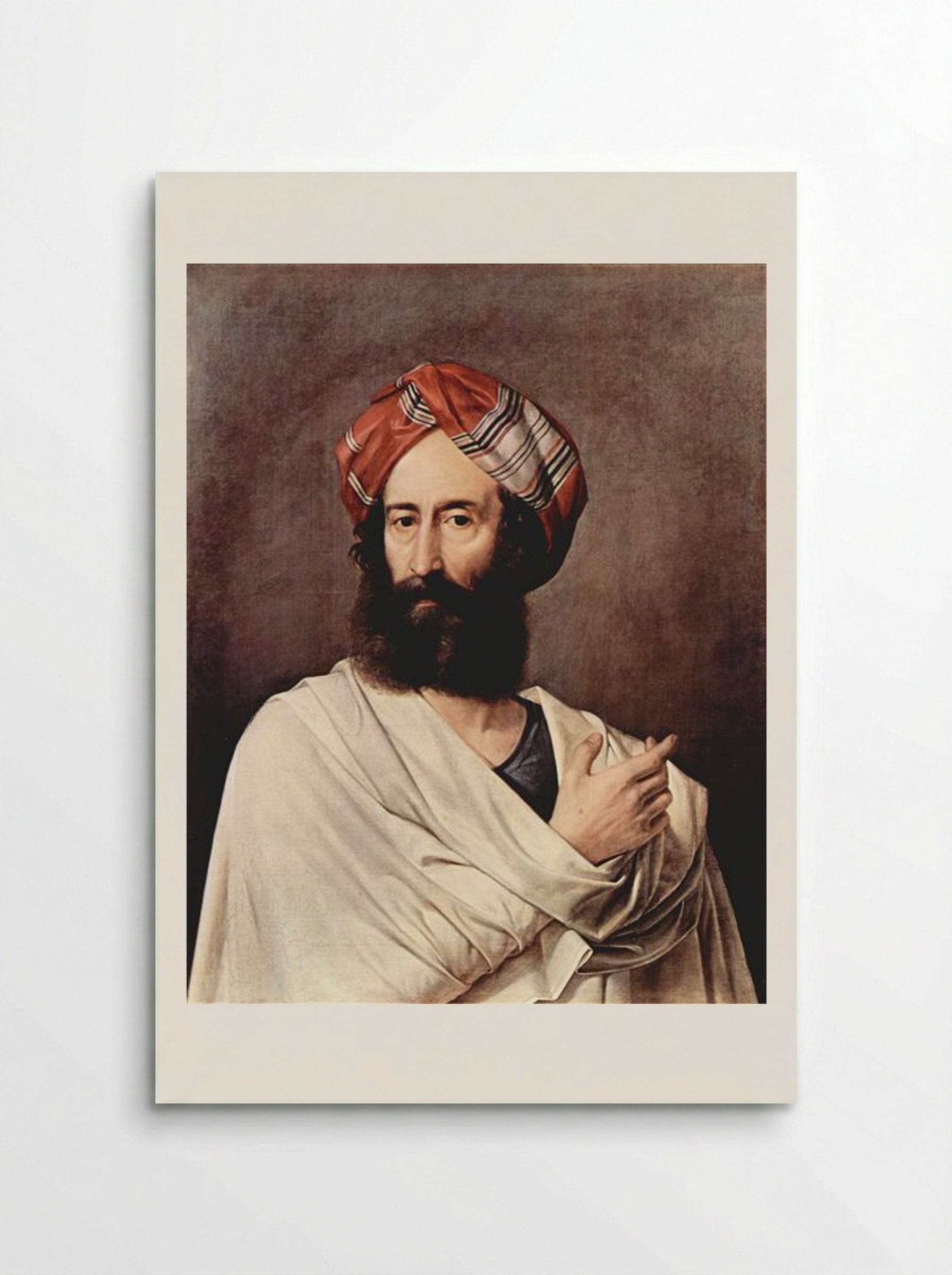 Ephraim - Francesco Hayez - Poster