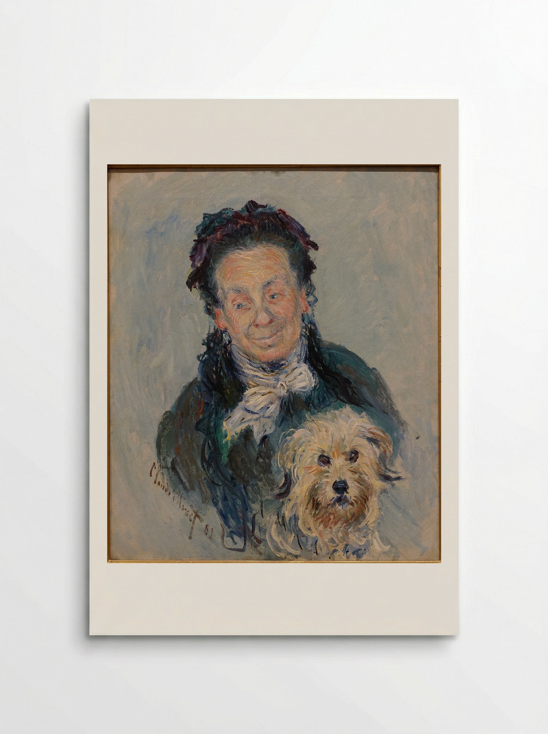 Eugénie Graff (Madame Paul) - Claude Monet - Poster
