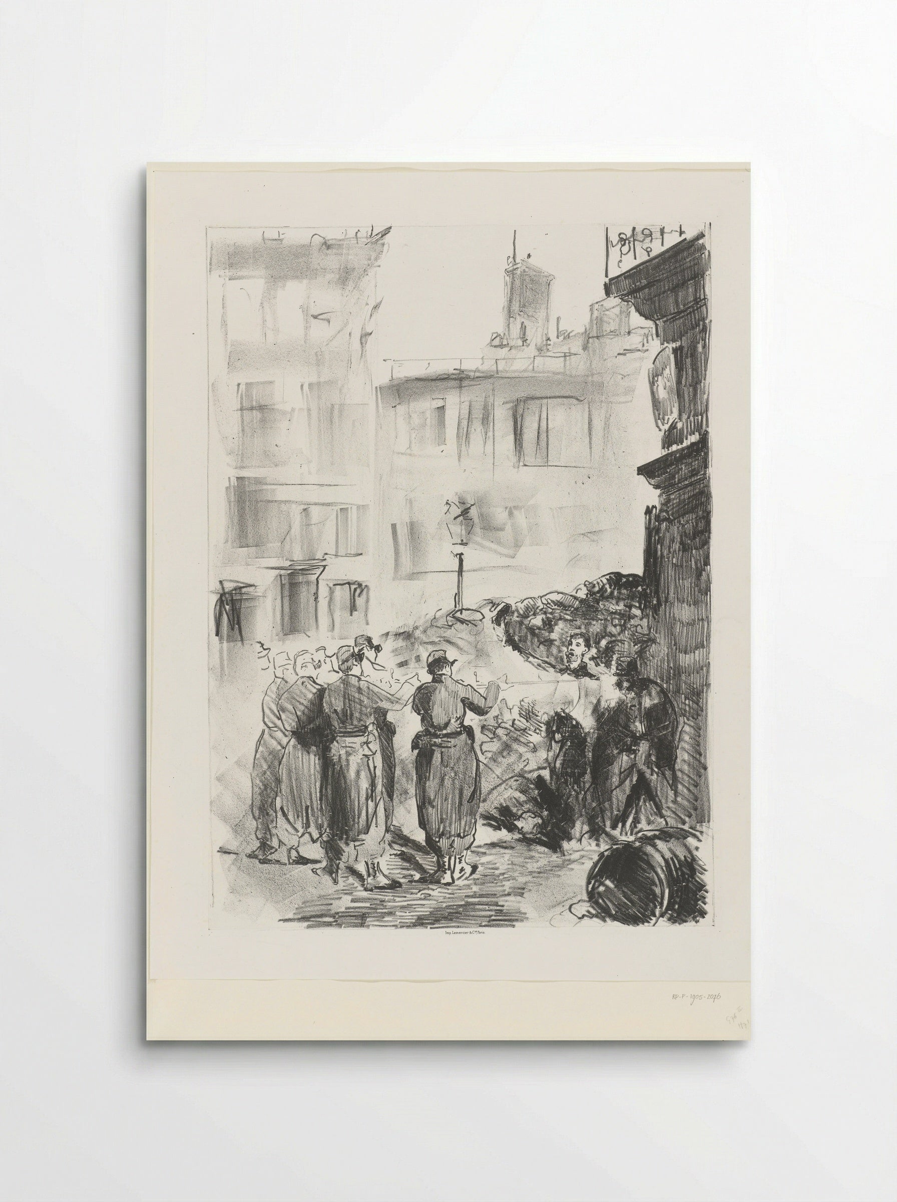 Execution of the Communards - Édouard Manet - Poster