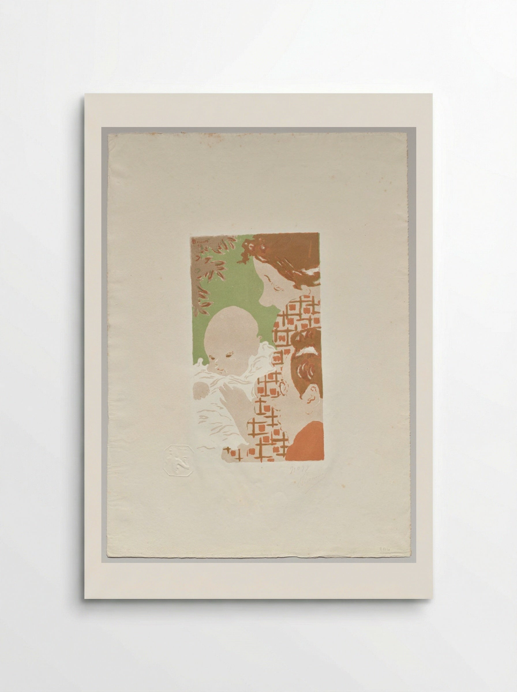Family Scene - Pierre Bonnard - Poster