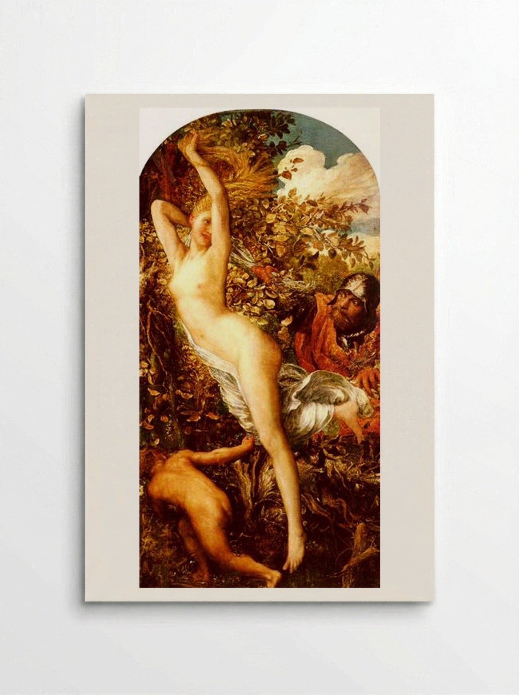 Fata Morgana - George Frederic Watts - Poster