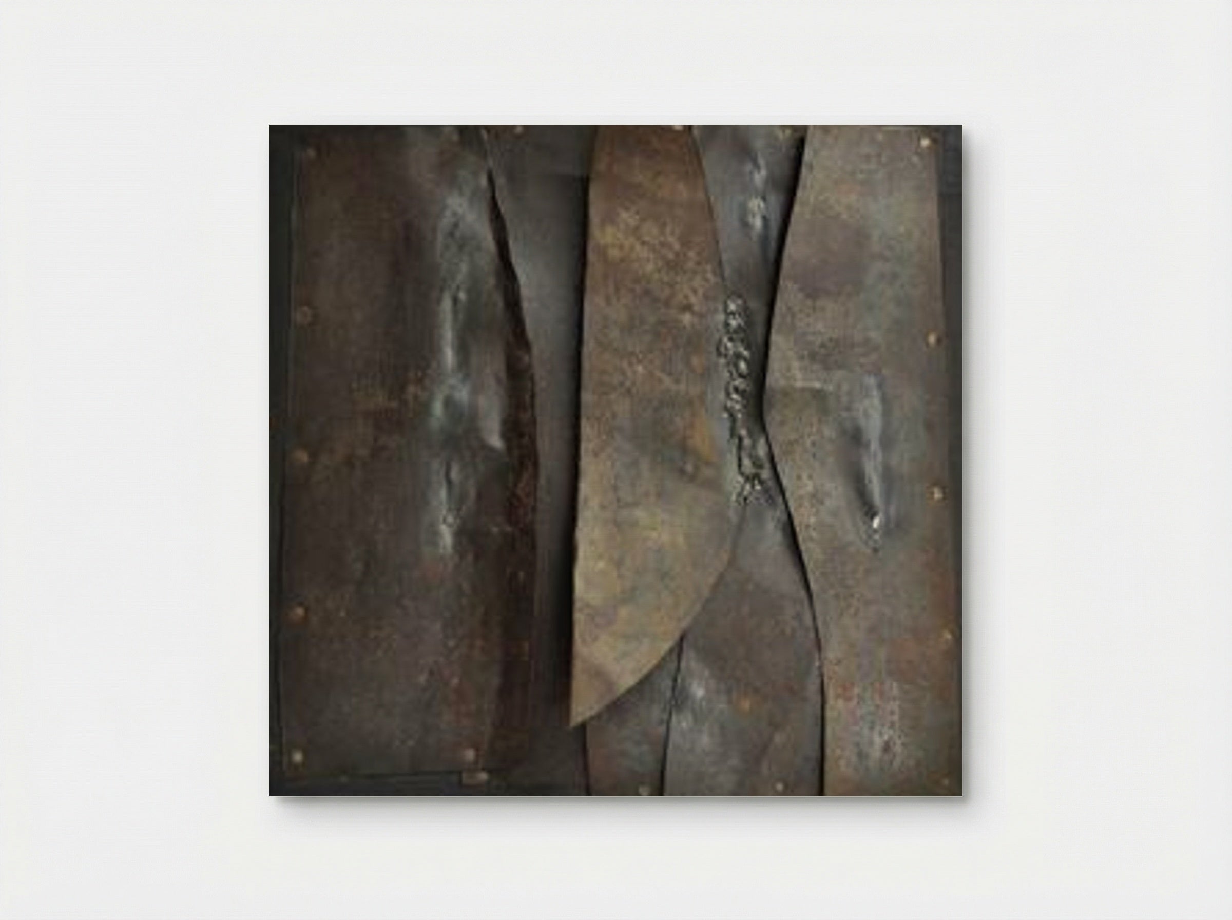 Ferro (Iron) - Alberto Burri - Poster