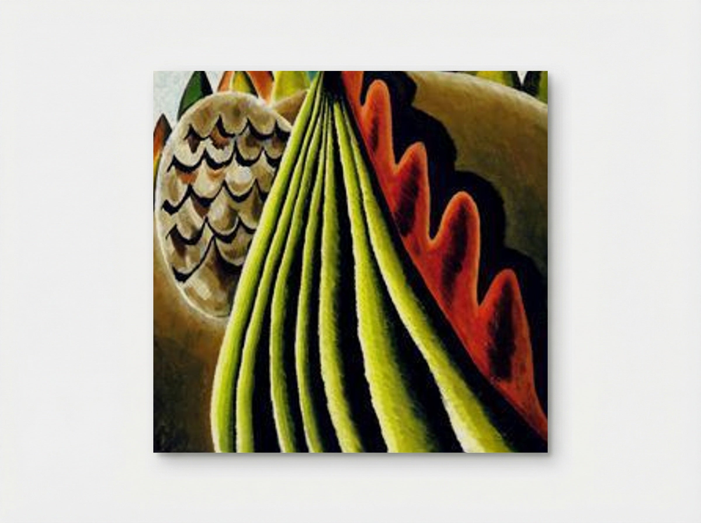 Fields of Grain as Seen from Train - Arthur Dove - Poster
