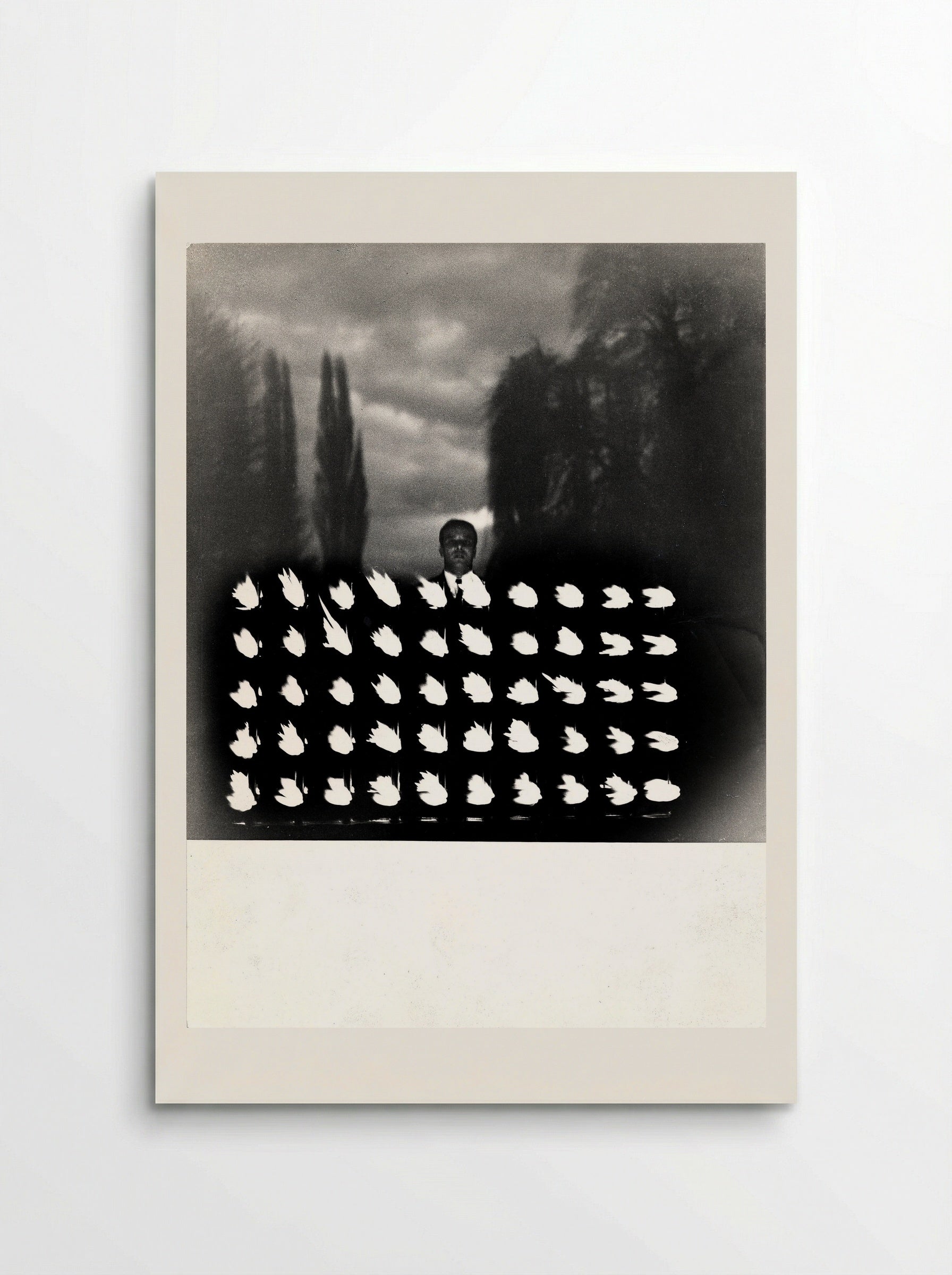 Fire Painting (F 100) - Yves Klein - Poster