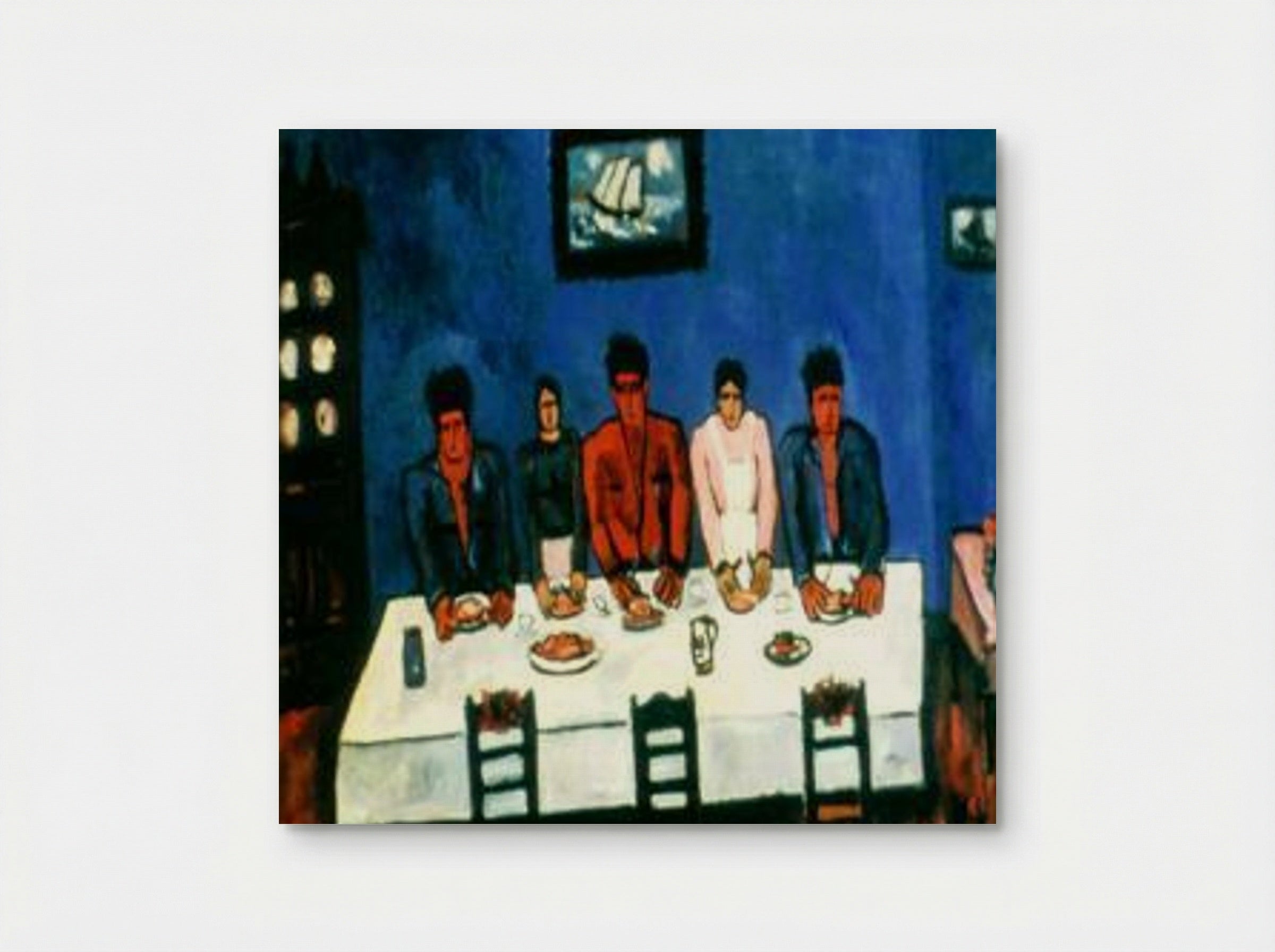 Fisherman's Last Supper - Marsden Hartley - Poster