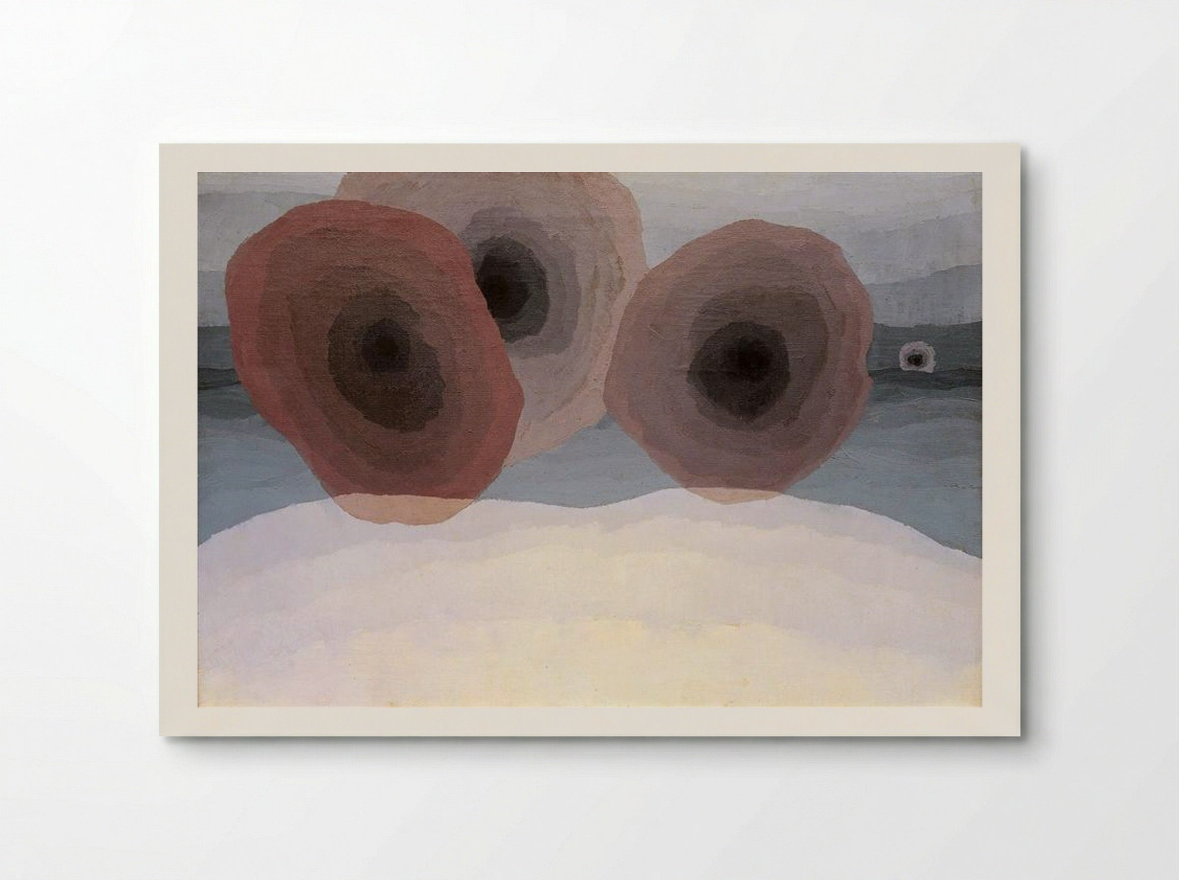 Foghorns - Arthur Dove - Poster