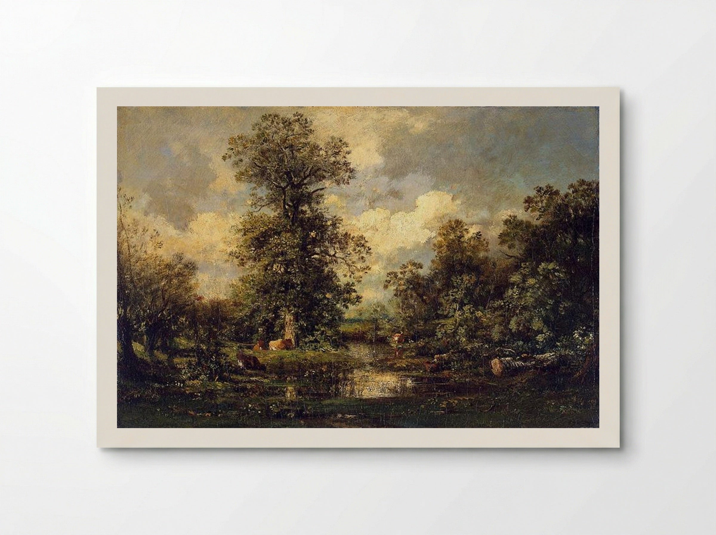 Forest Landscape - Jules Dupré - Poster