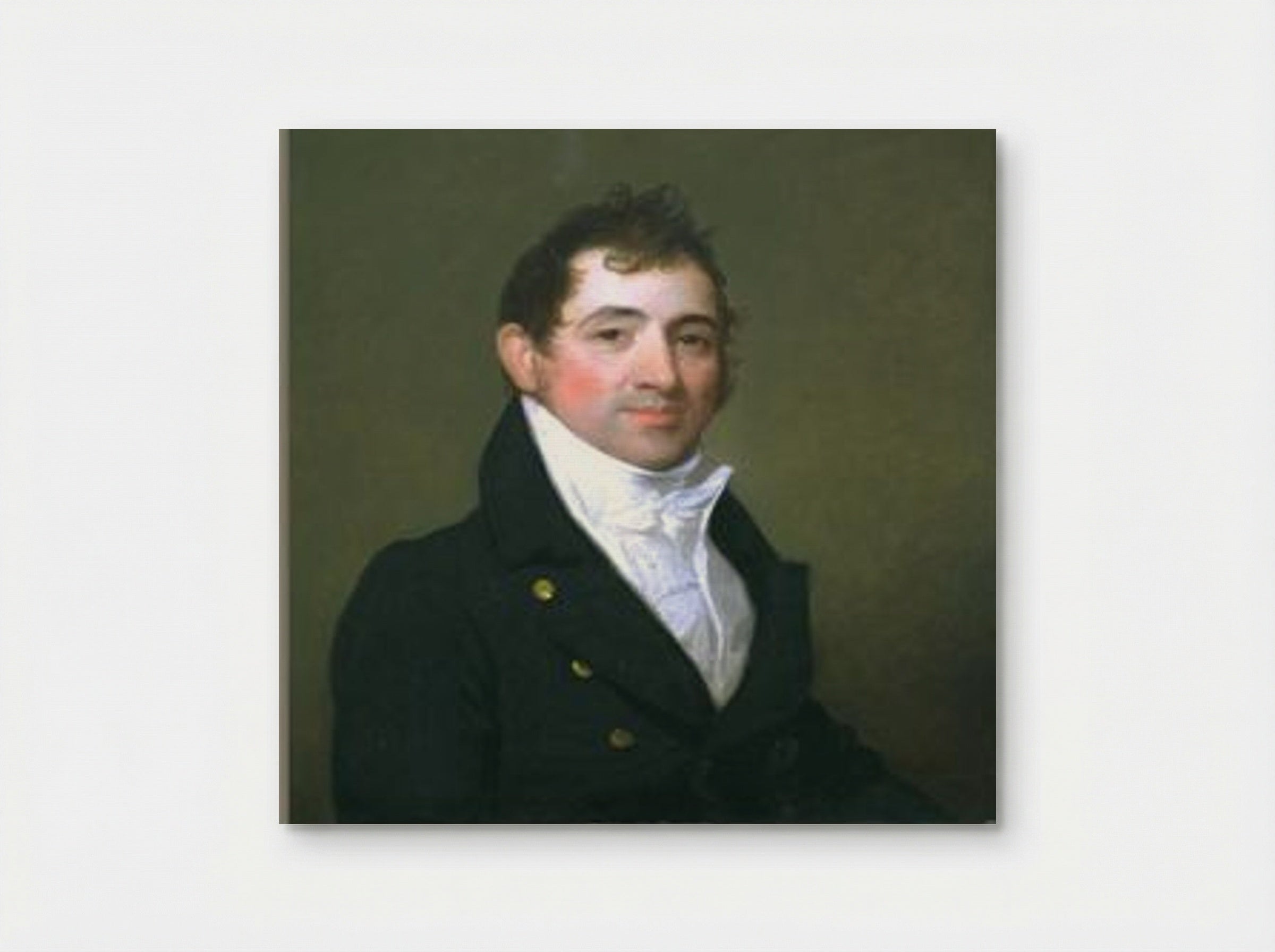 Francis Welch - Gilbert Stuart - Poster
