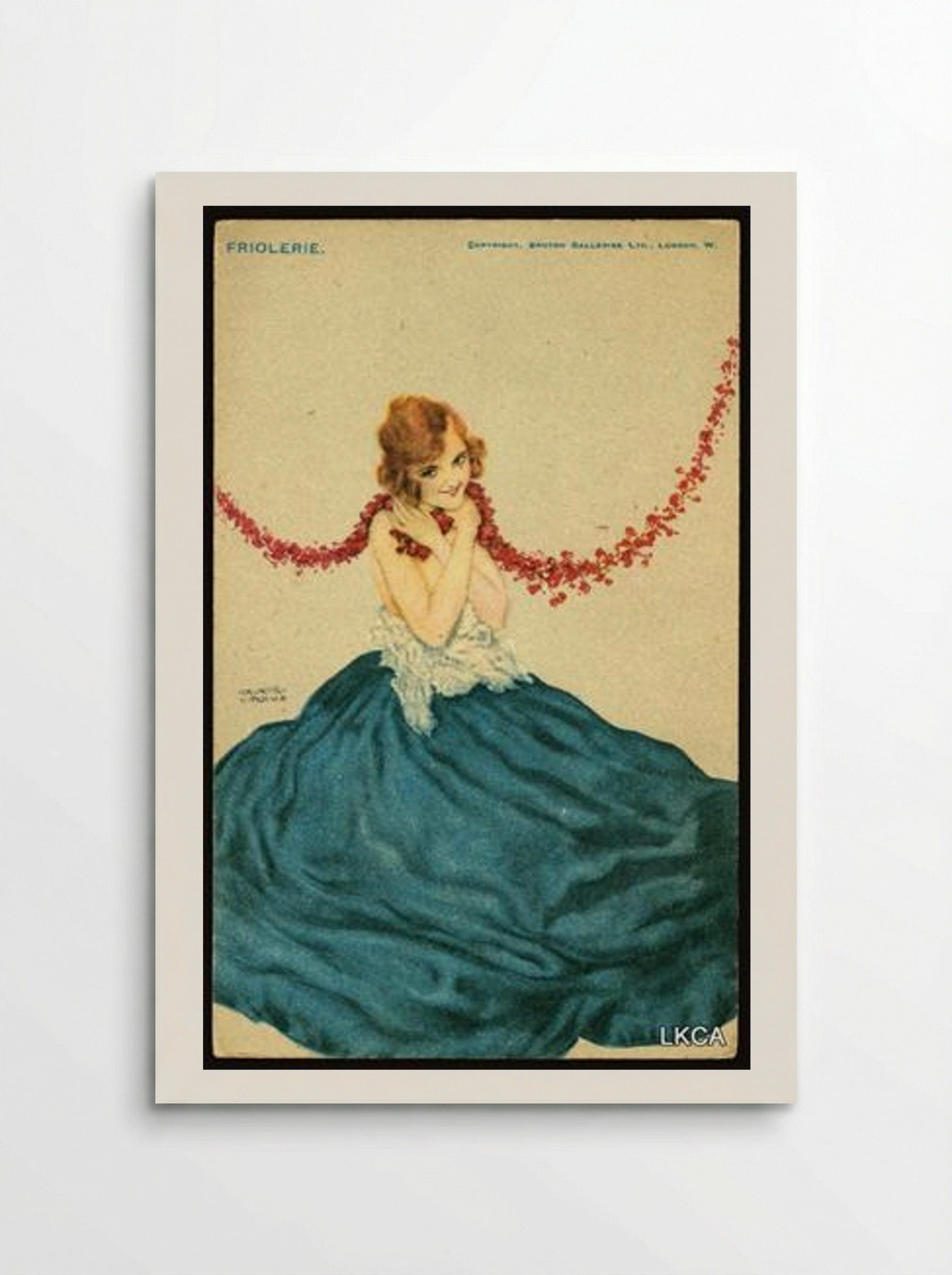 Friolerie - Raphael Kirchner - Poster
