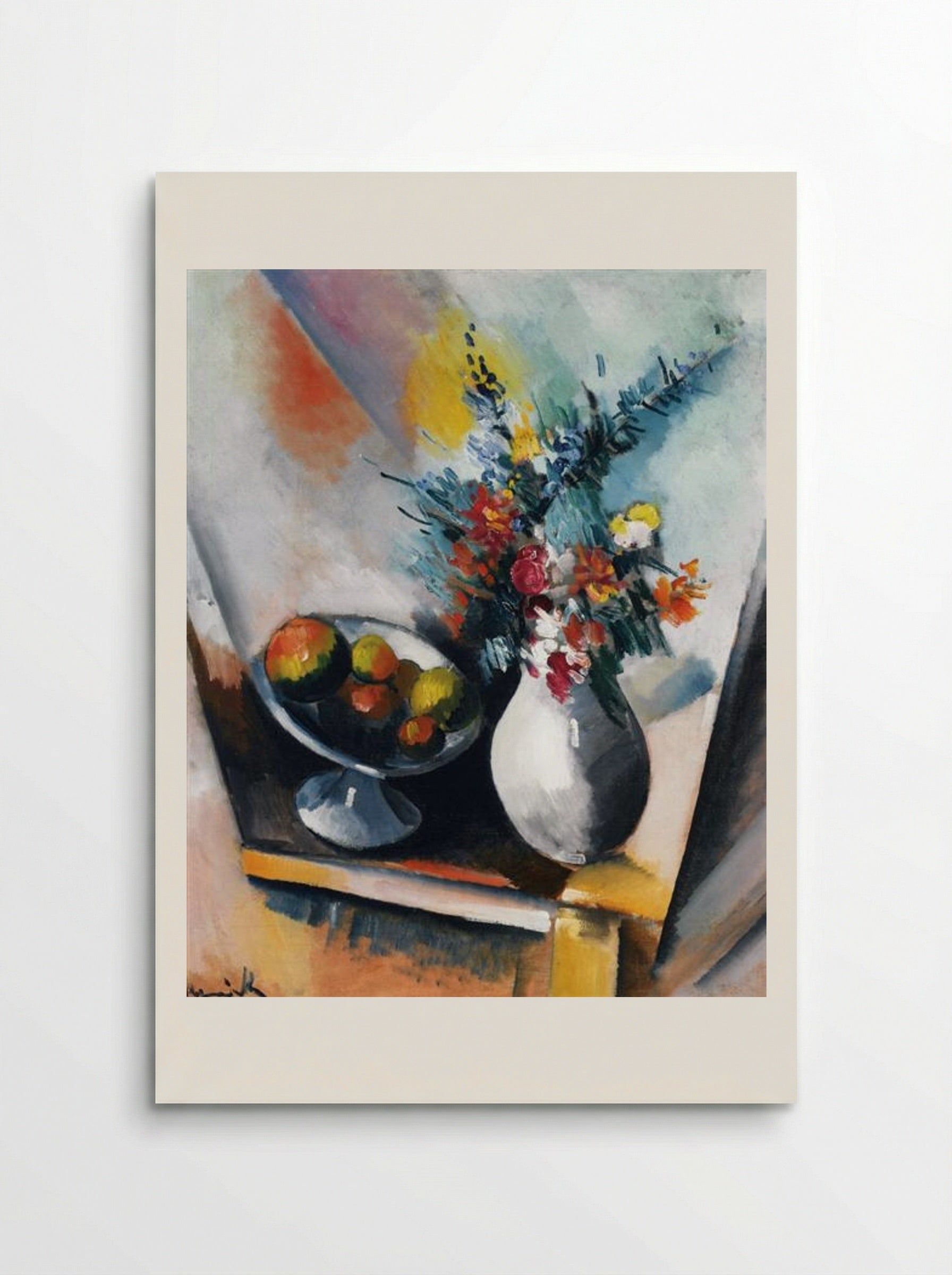 Fruit and Flowers - Maurice de Vlaminck - Poster