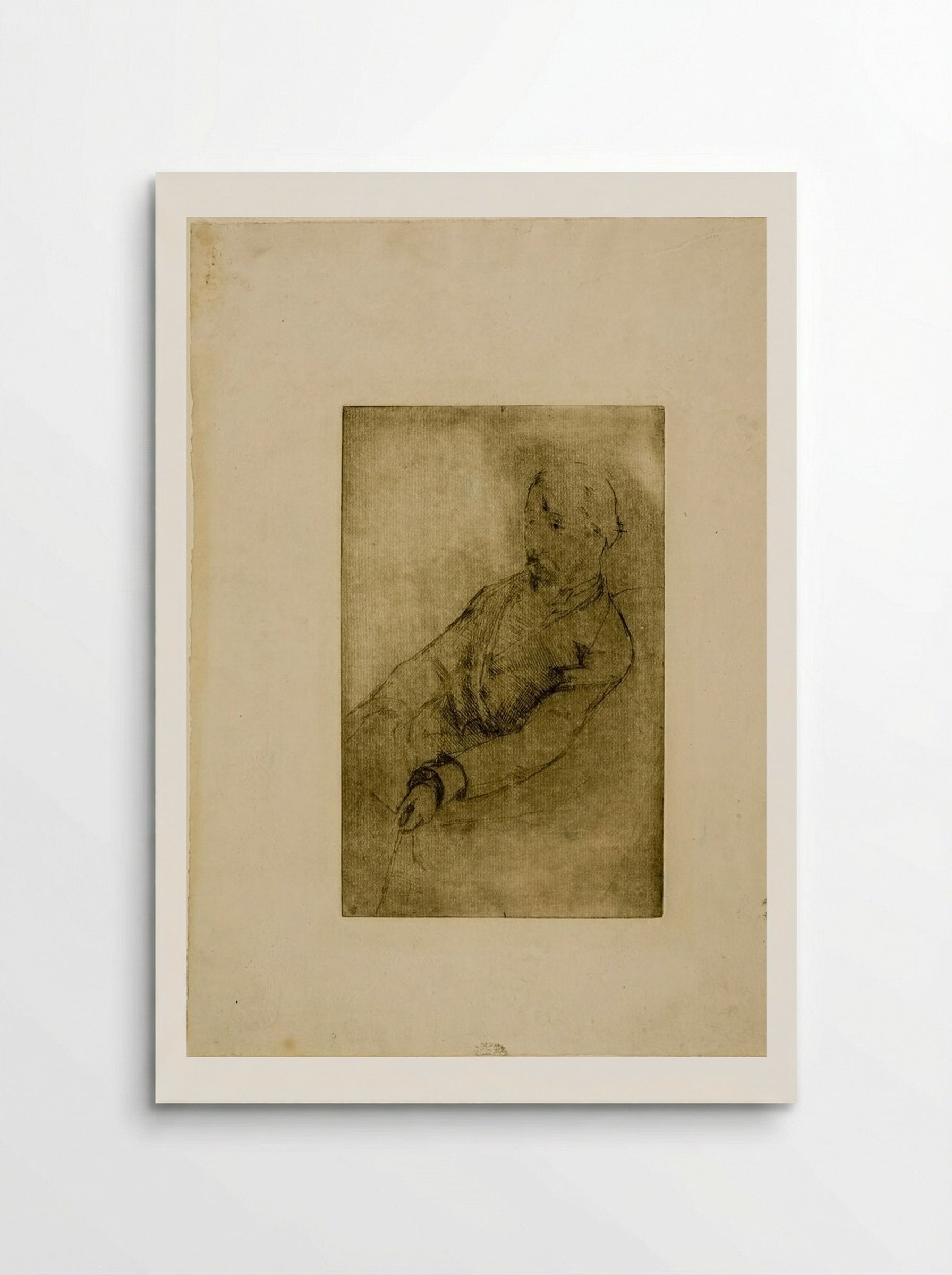 George Moore - Mary Cassatt - Poster