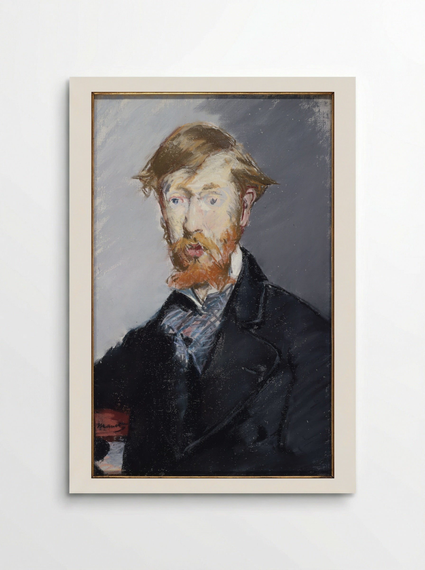 George Moore - Edouard Manet - Poster