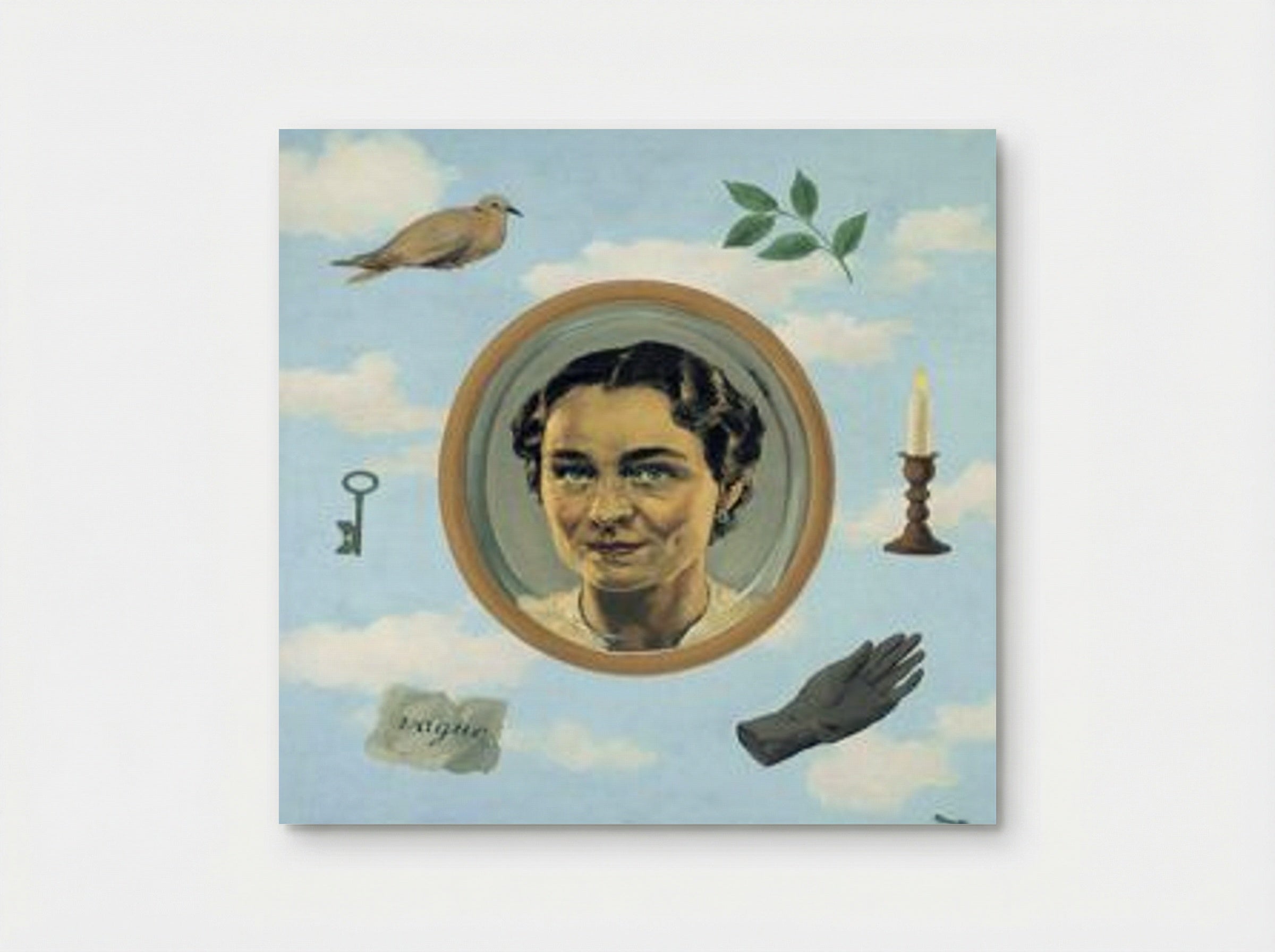 Georgette - Rene Magritte - Poster