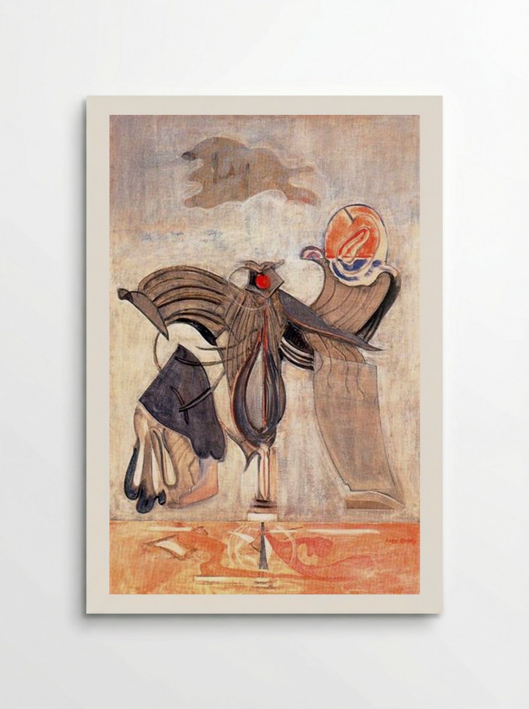 Gethsemane - Mark Rothko - Poster
