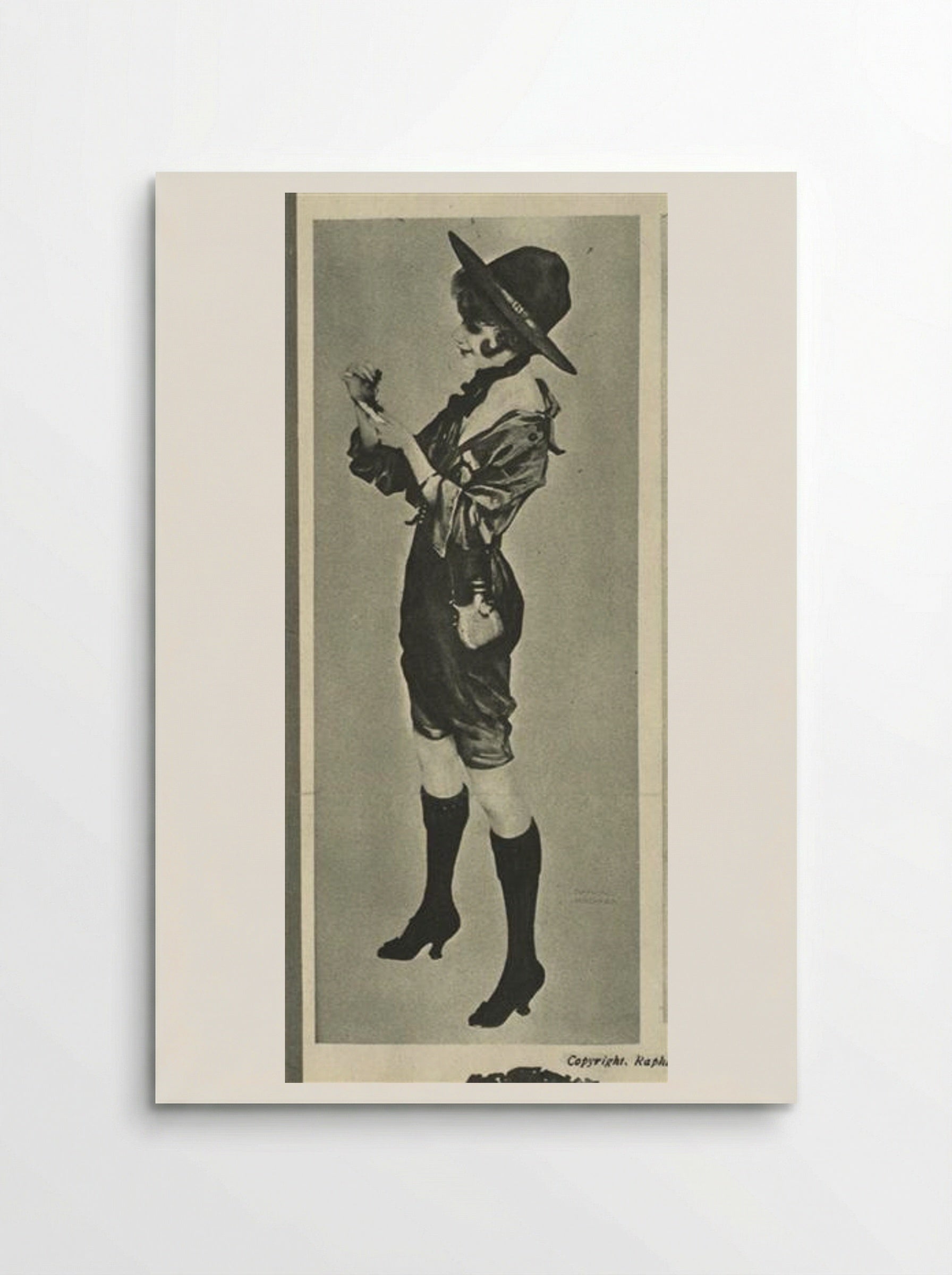 Girl Scout, New York Tribune - Raphael Kirchner - Poster