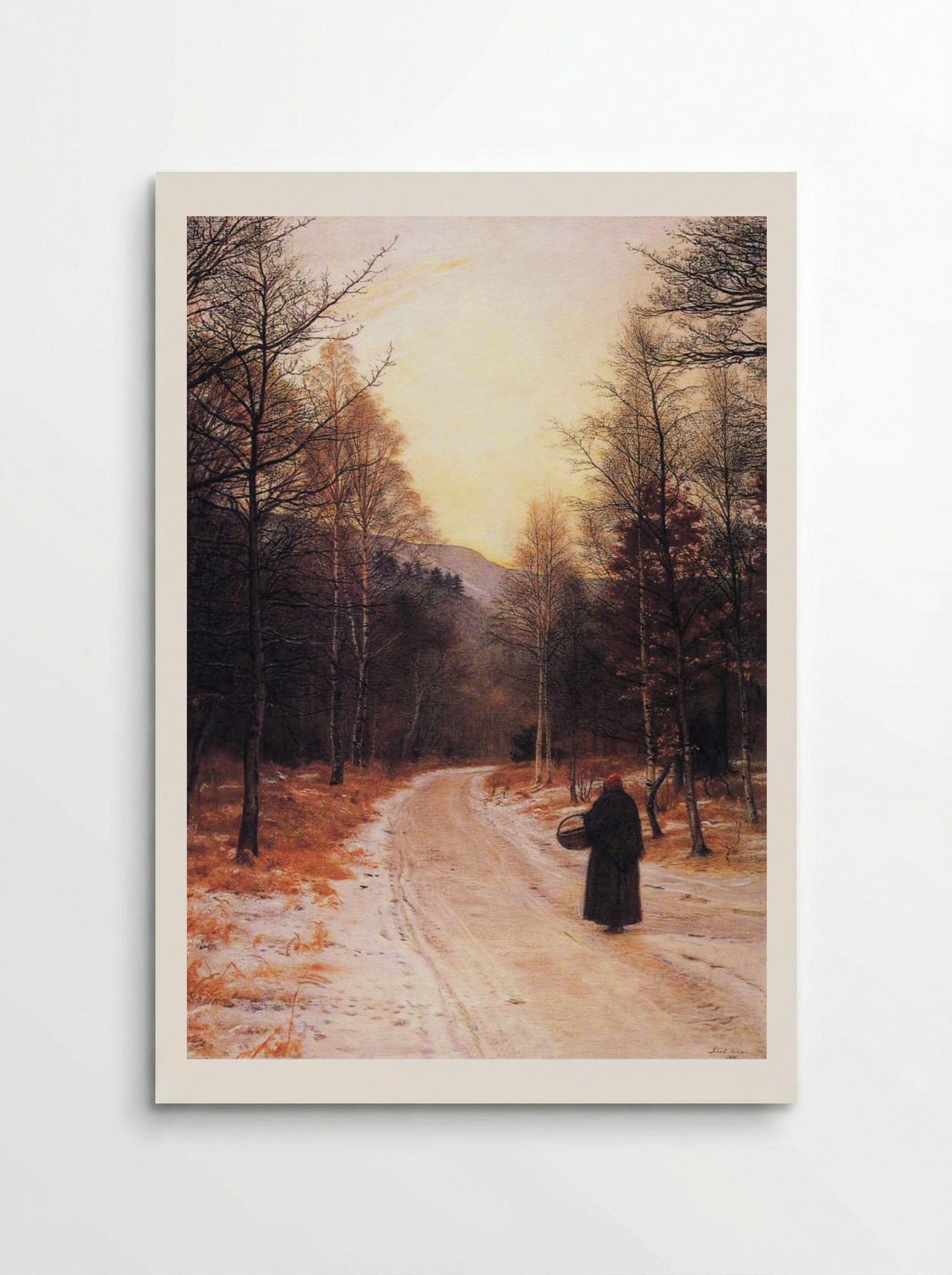 Glen Birnam - John Everett Millais - Poster