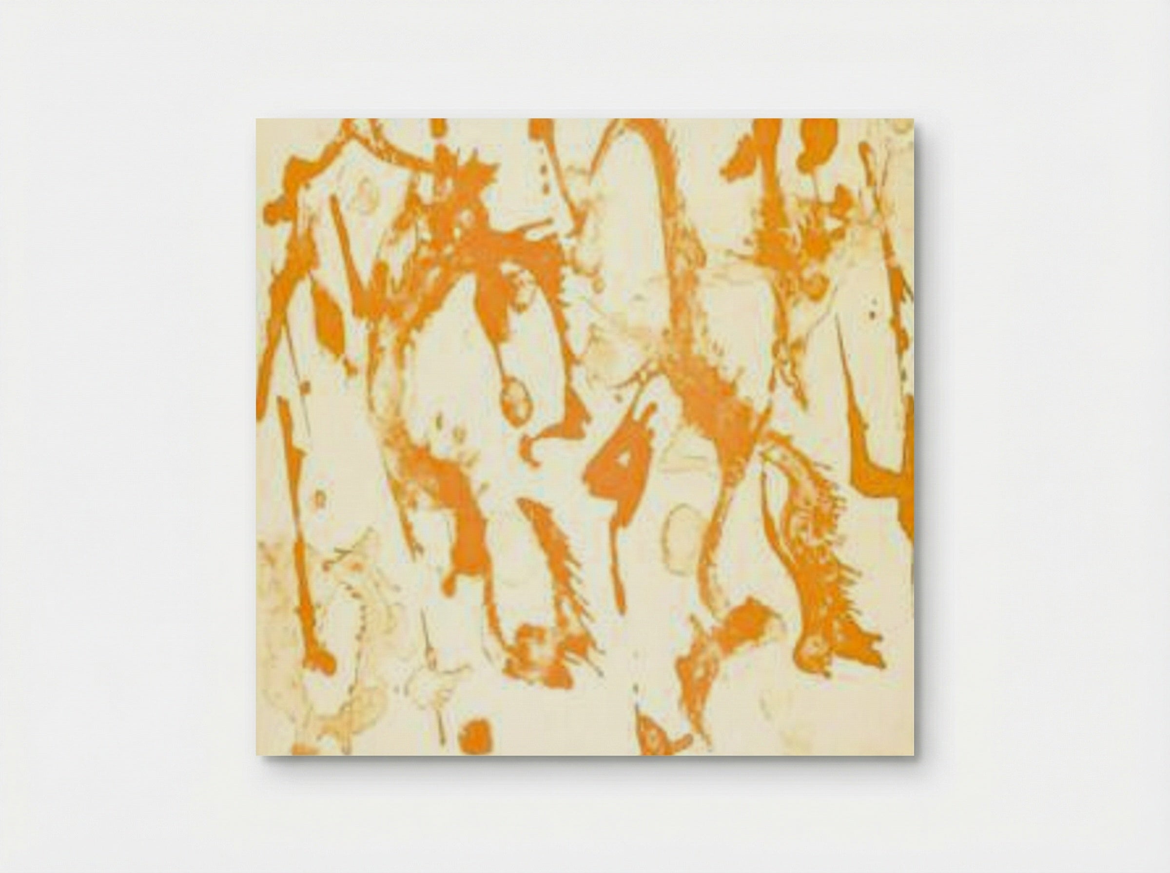 Gold Stone - Lee Krasner - Poster
