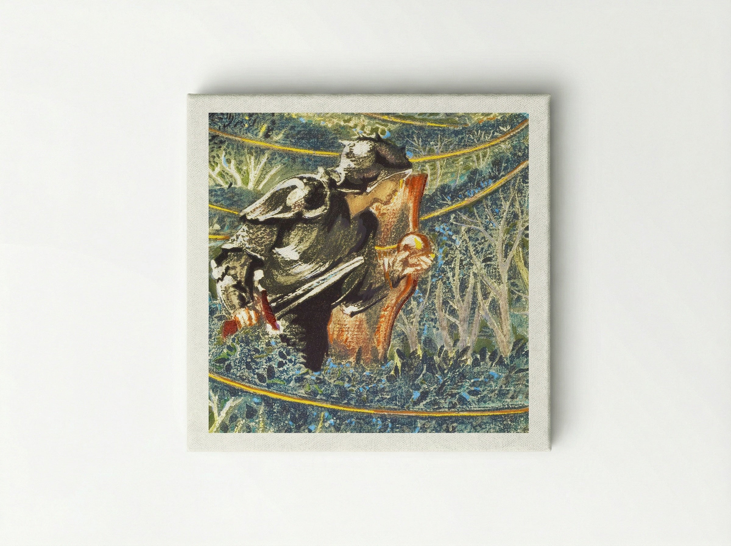 Golden Thread from The Flower Book - Edward Burne-Jones - Canvas