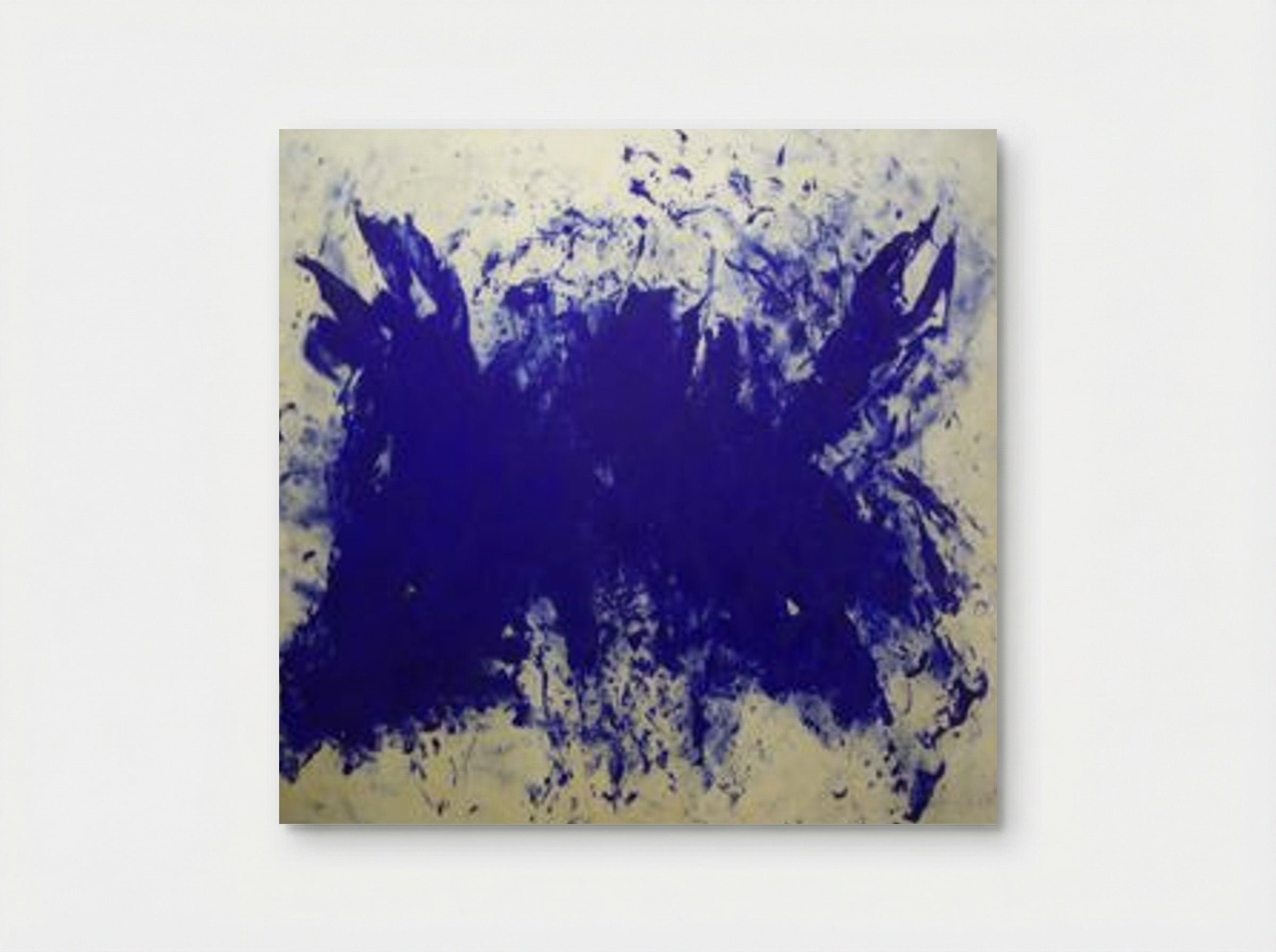 Great Blue Cannibalism, Tribute to Tennessee Williams - Yves Klein - Poster