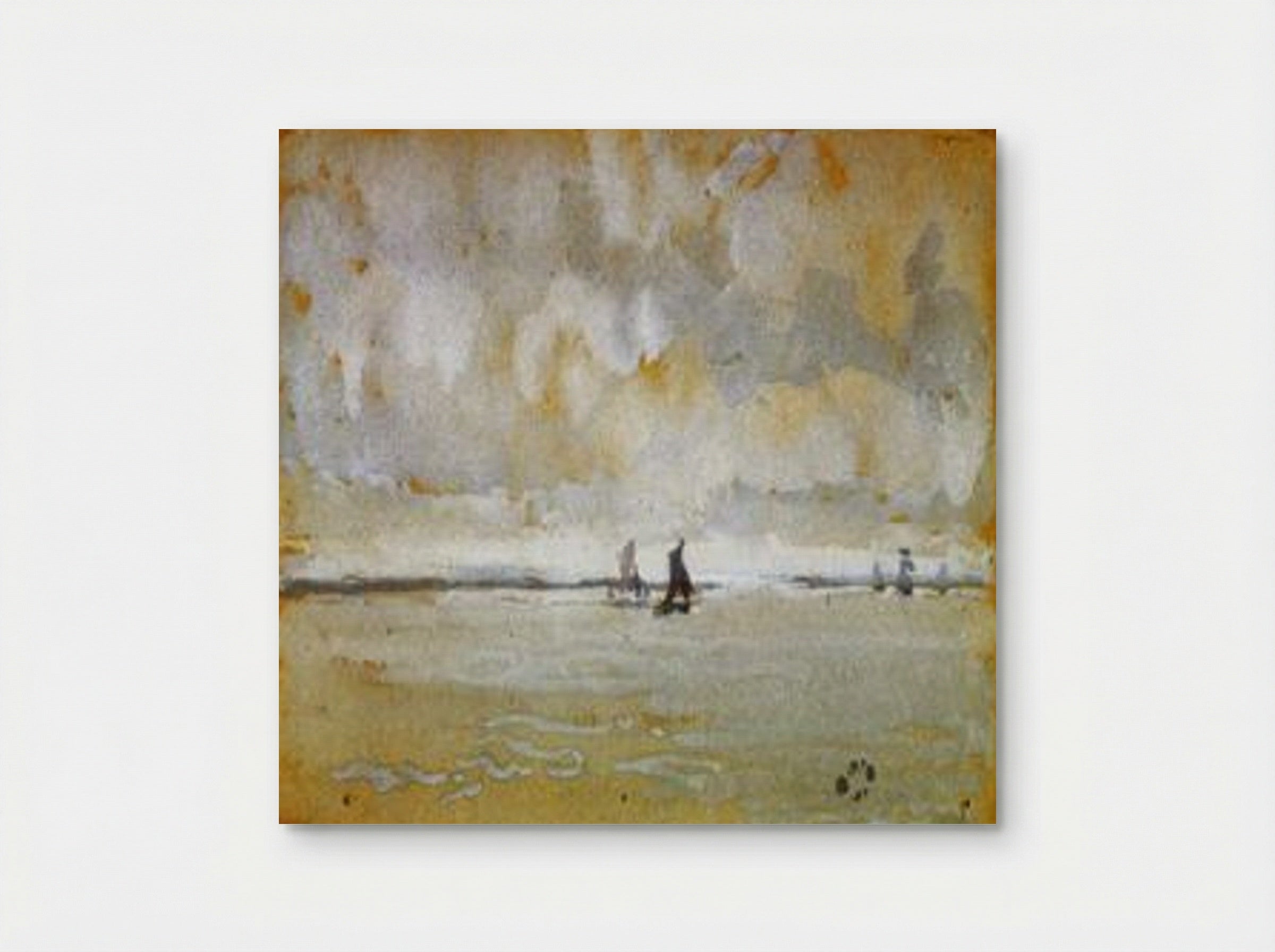 Grey Note (Mouth of the Thames) - James Abbott McNeill Whistler - Poster