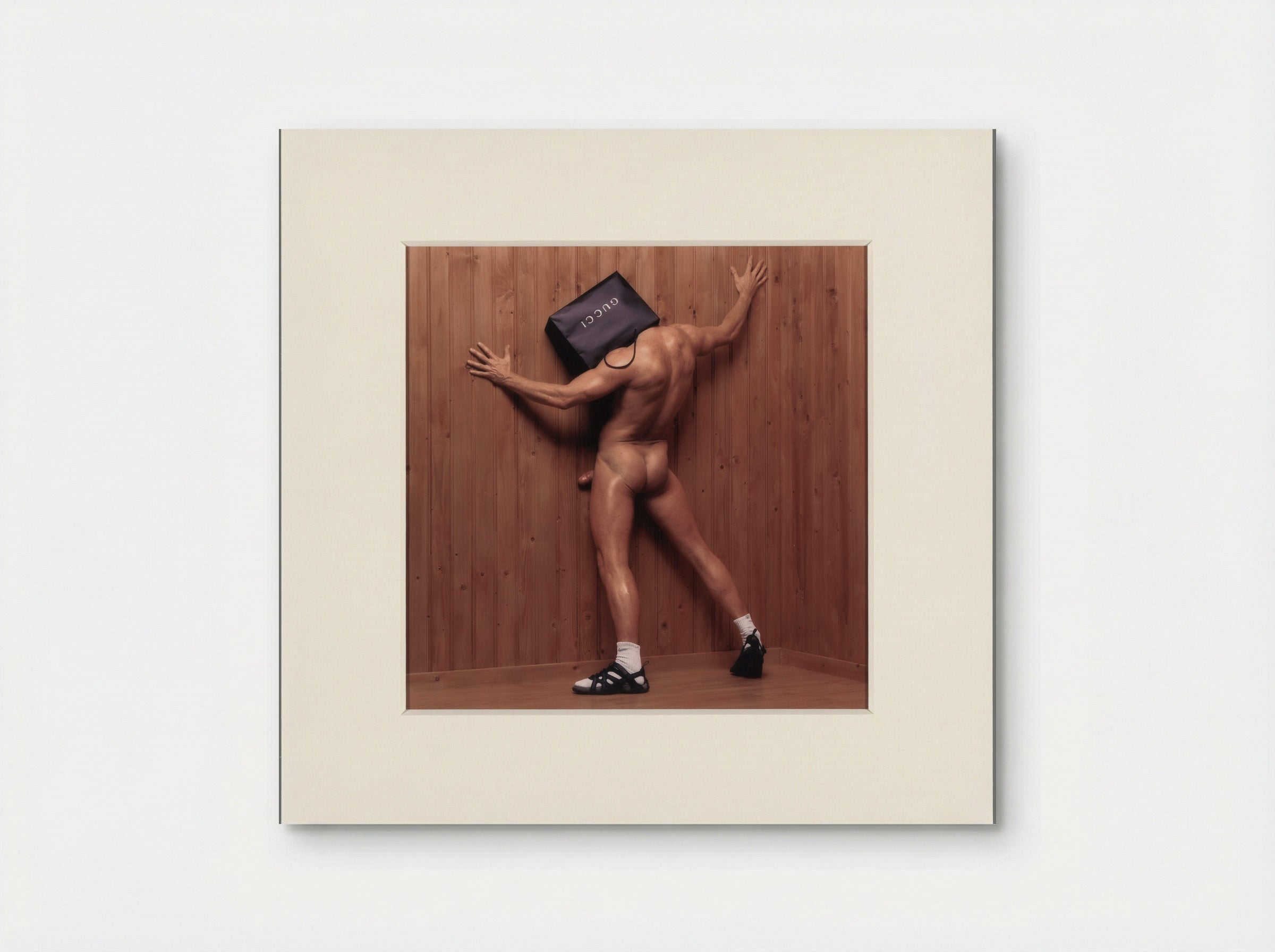 Gucci (from the series 'Fashion Victims') - Erwin Olaf - Poster