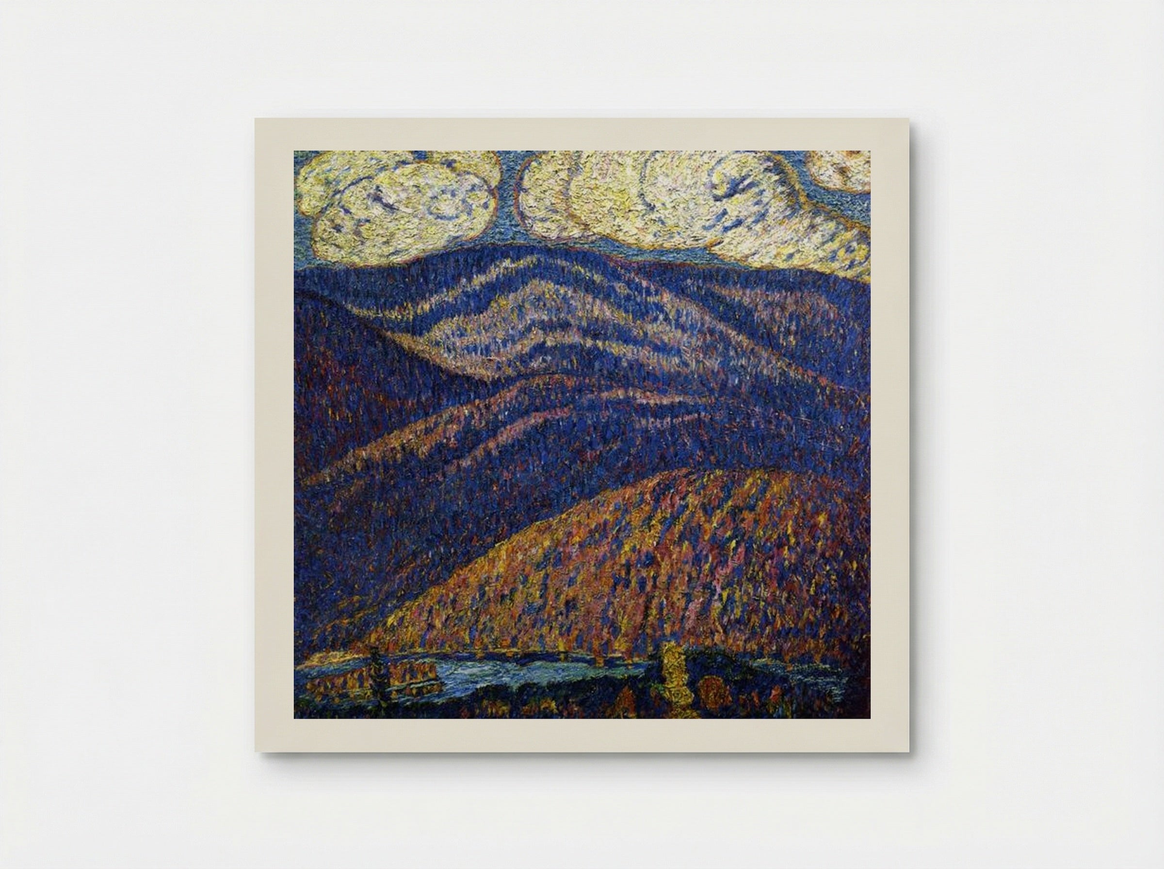 Hall of the Mountain King - Marsden Hartley - Poster
