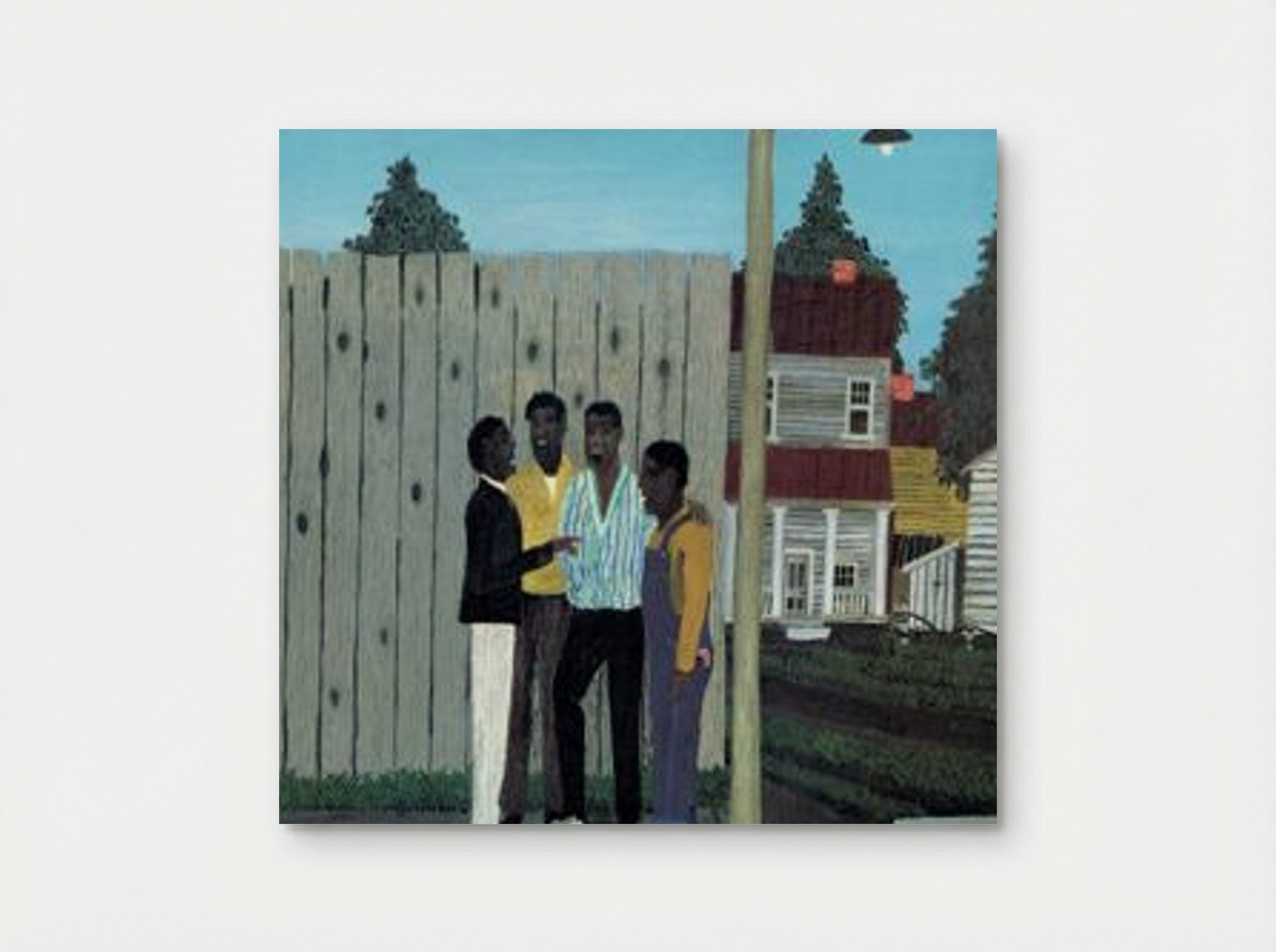 Harmonizing - Horace Pippin - Poster