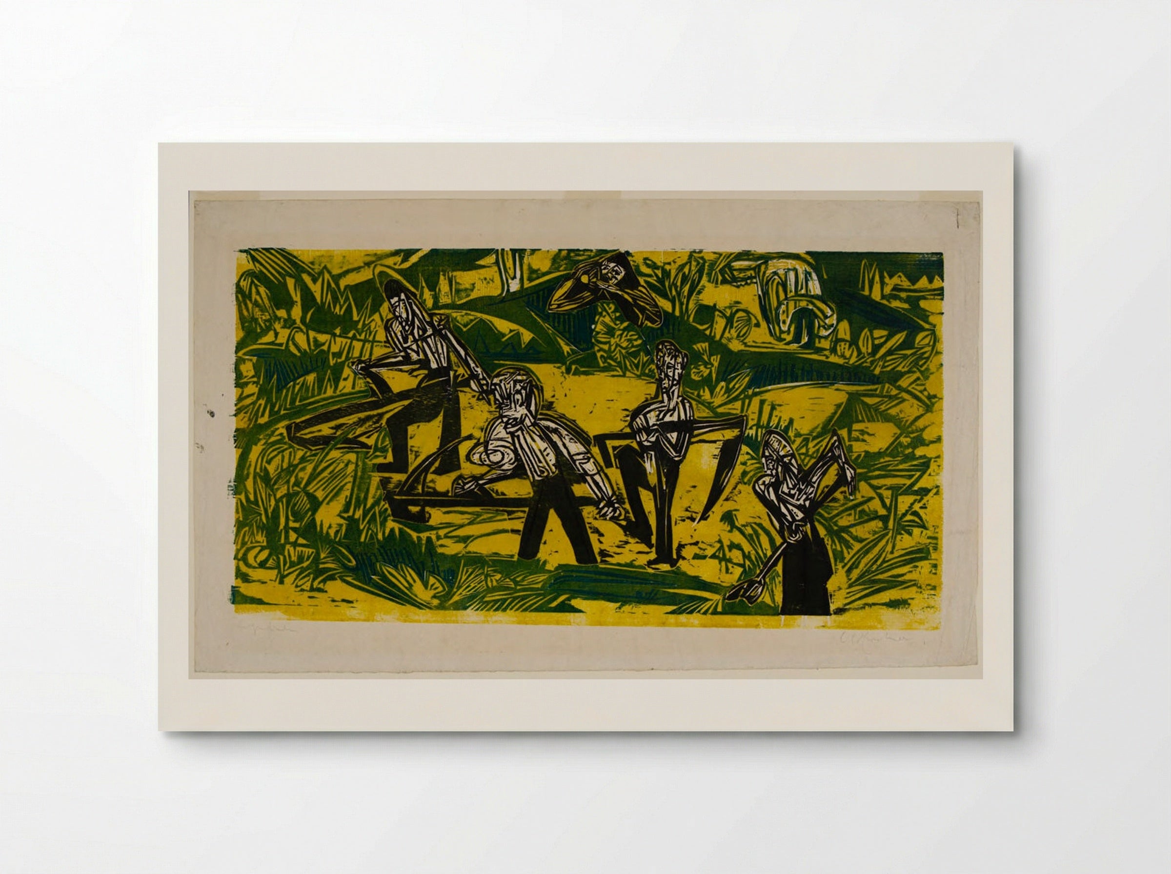 Haymakers - Ernst Ludwig Kirchner - Poster